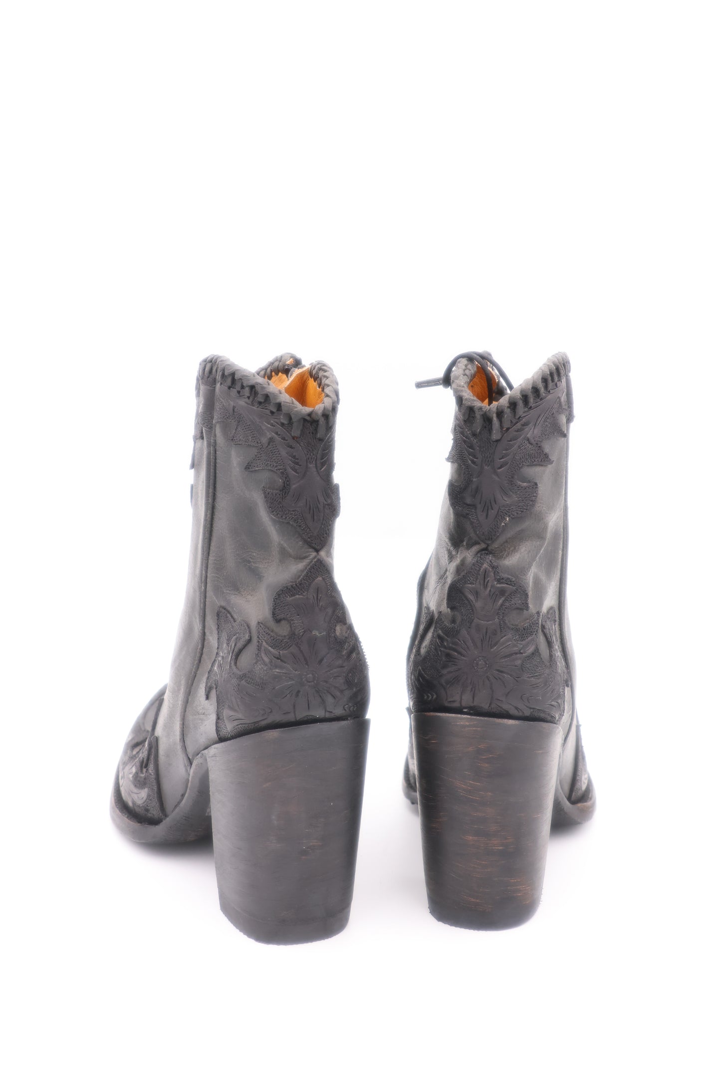Mexicana (Old Gringo) Venice Boots — Black / Natura