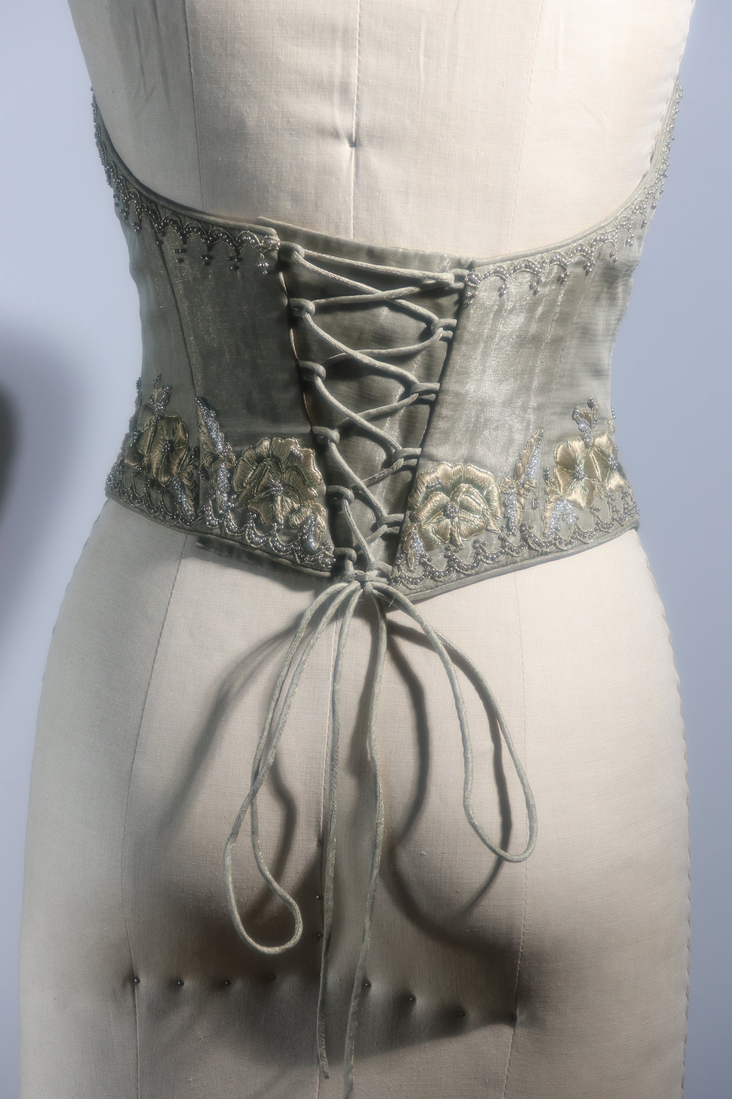 Eavis & Brown Corset TP82 Old Gold/Gold