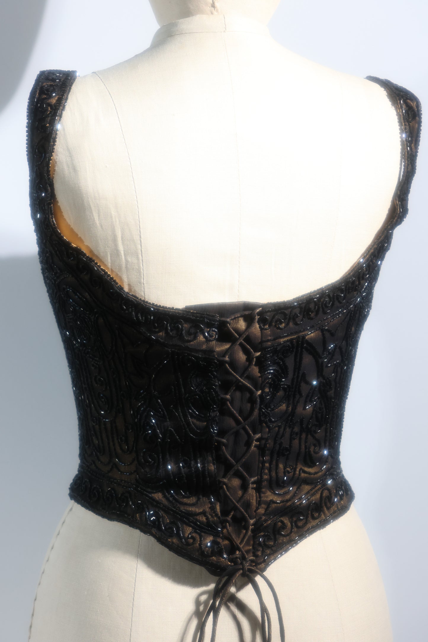 Eavis & Brown Corset TP59 Black / Bronze