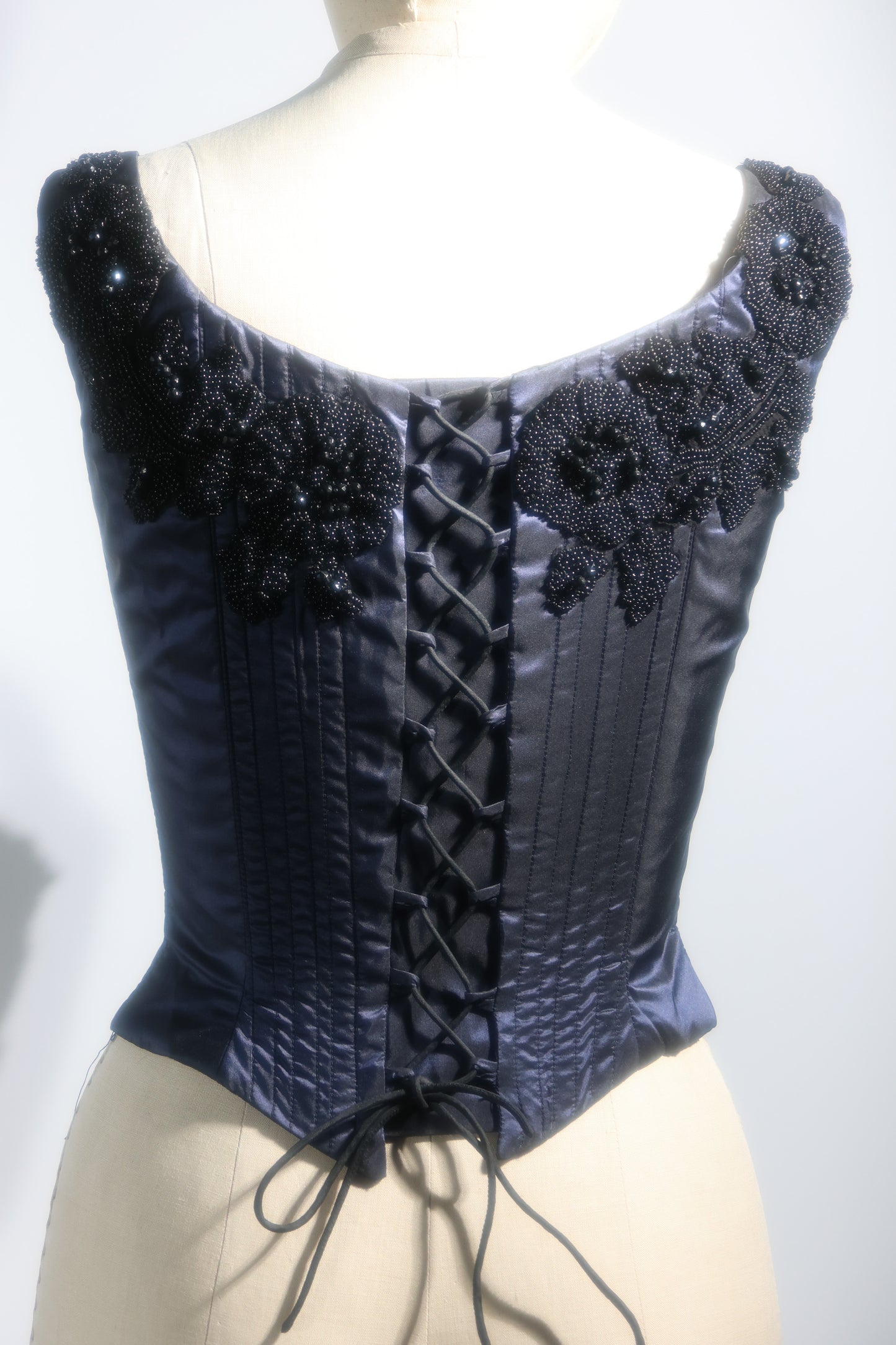 Eavis & Brown Corset TP20 Navy