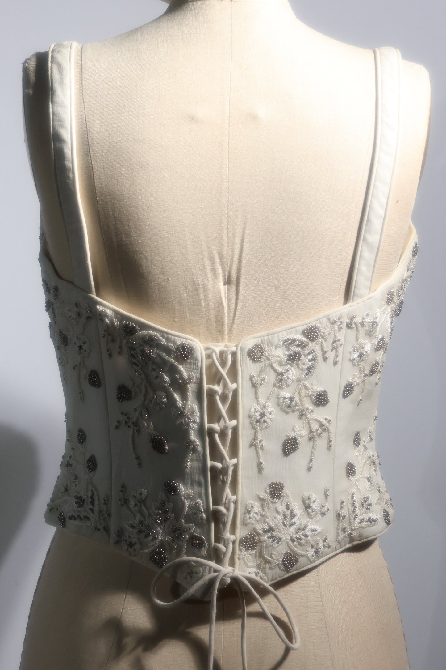 Eavis & Brown Corset TP103 Ivory