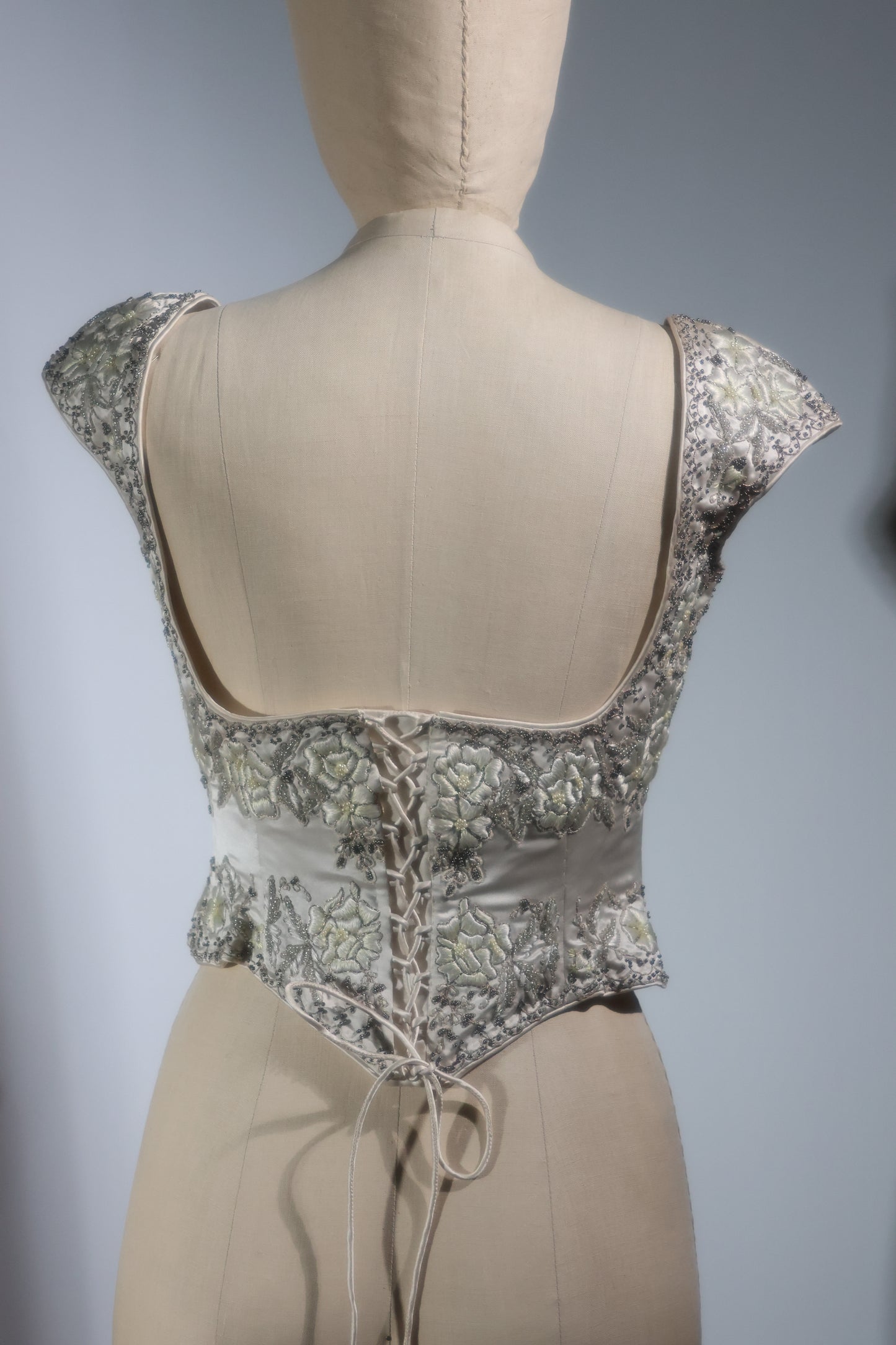 Eavis & Brown Corset TP74 Ivory