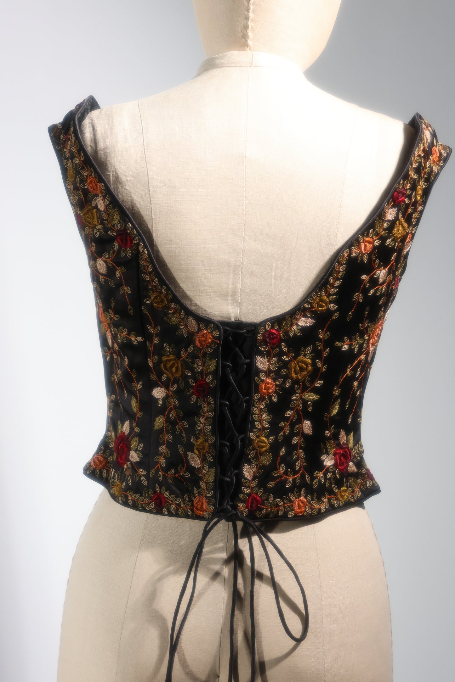 Eavis & Brown Corset TP128 BLK / Multi