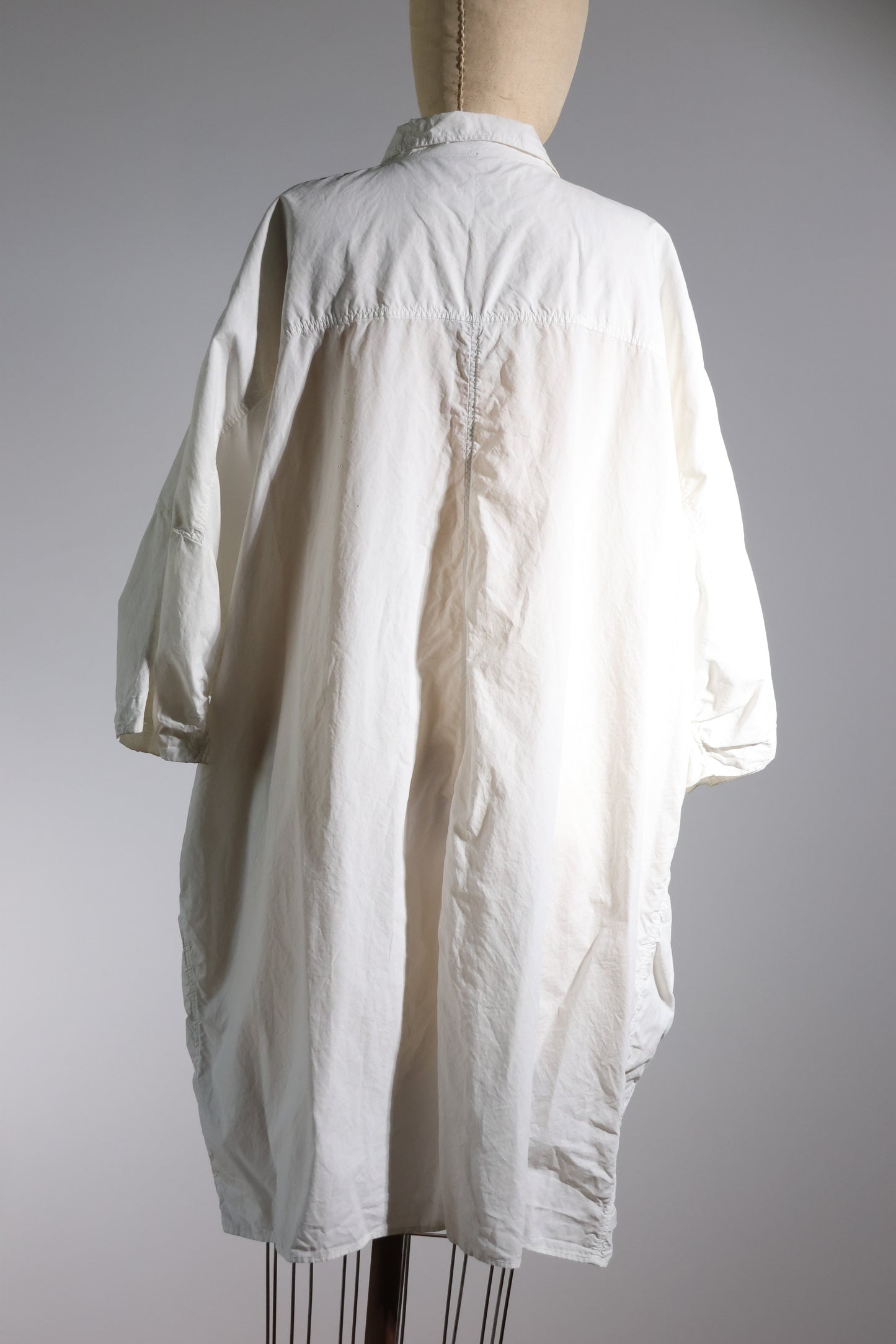 Rundholz Dress Cotton - White