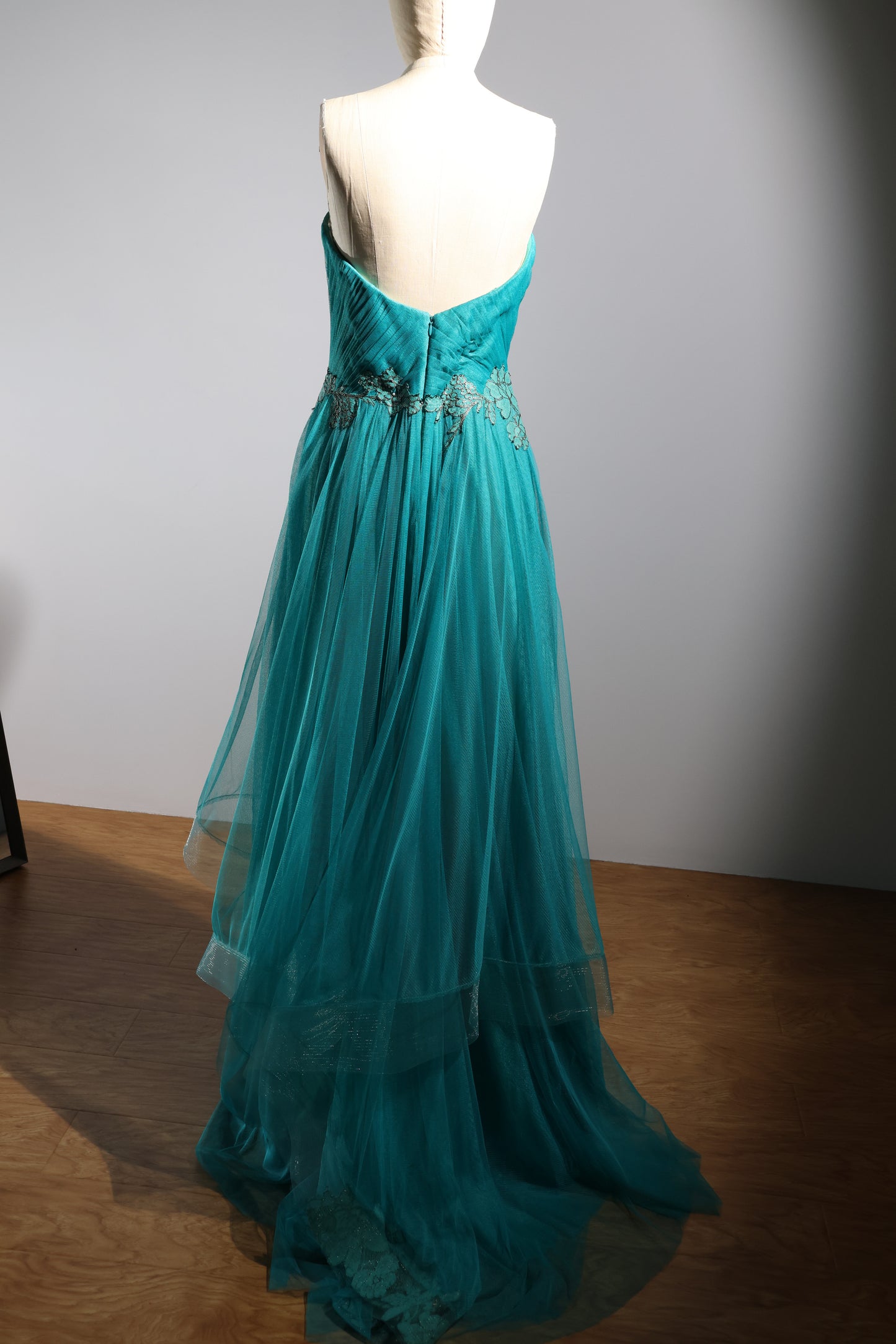 Gatti Nolli Gown - Green