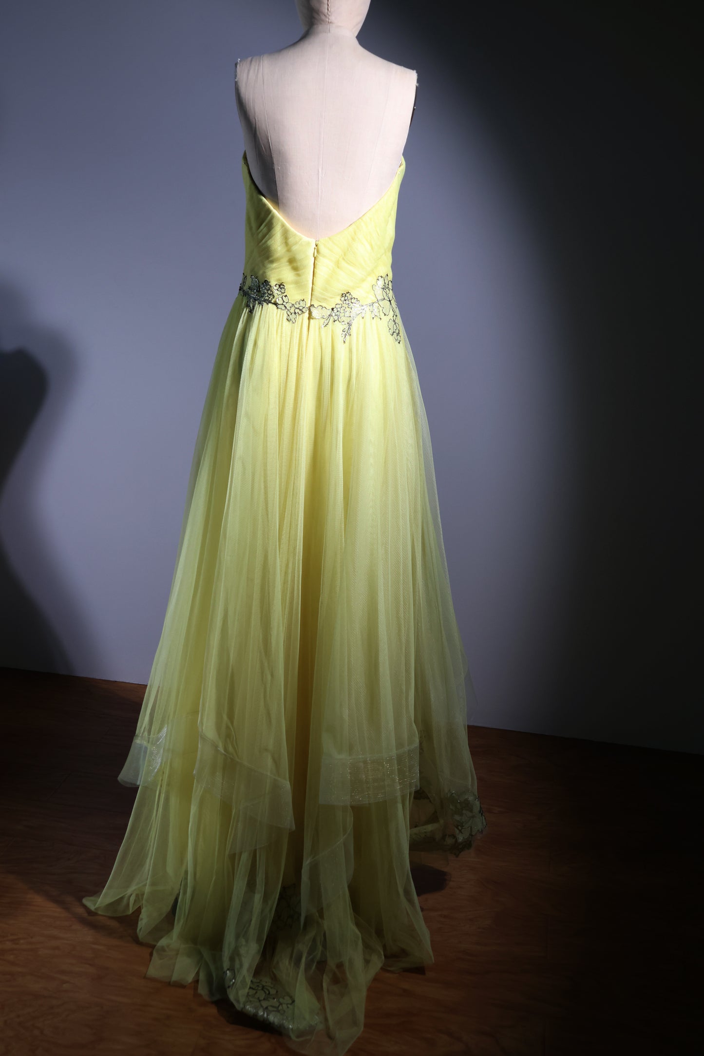 Gatti Nolli Gown - Yellow
