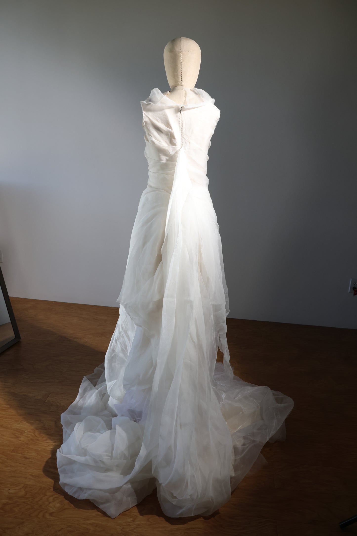 Marc Le Bihan 1950 Train Dress - Ecru