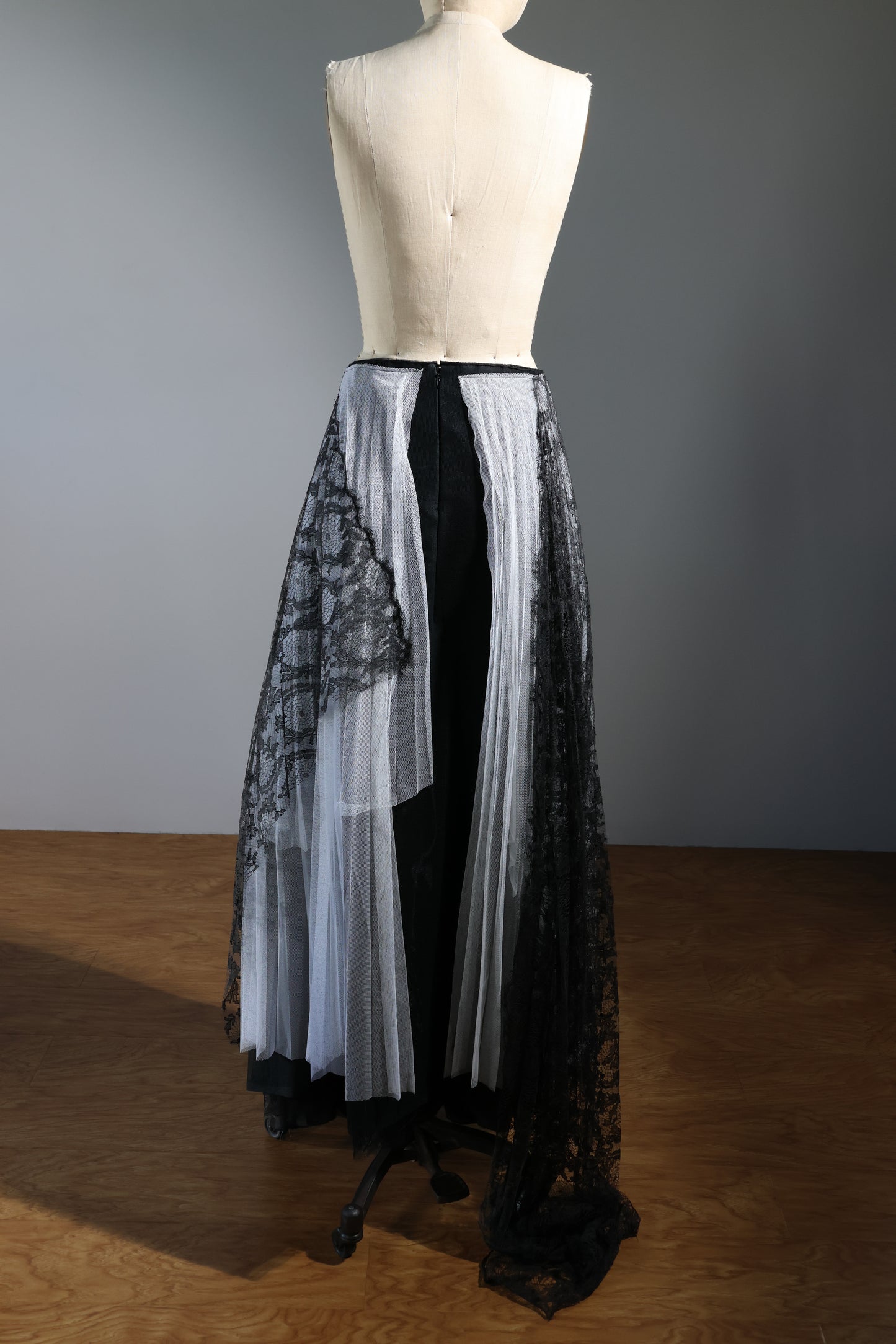 Marc Le Bihan Skirt - Black / White