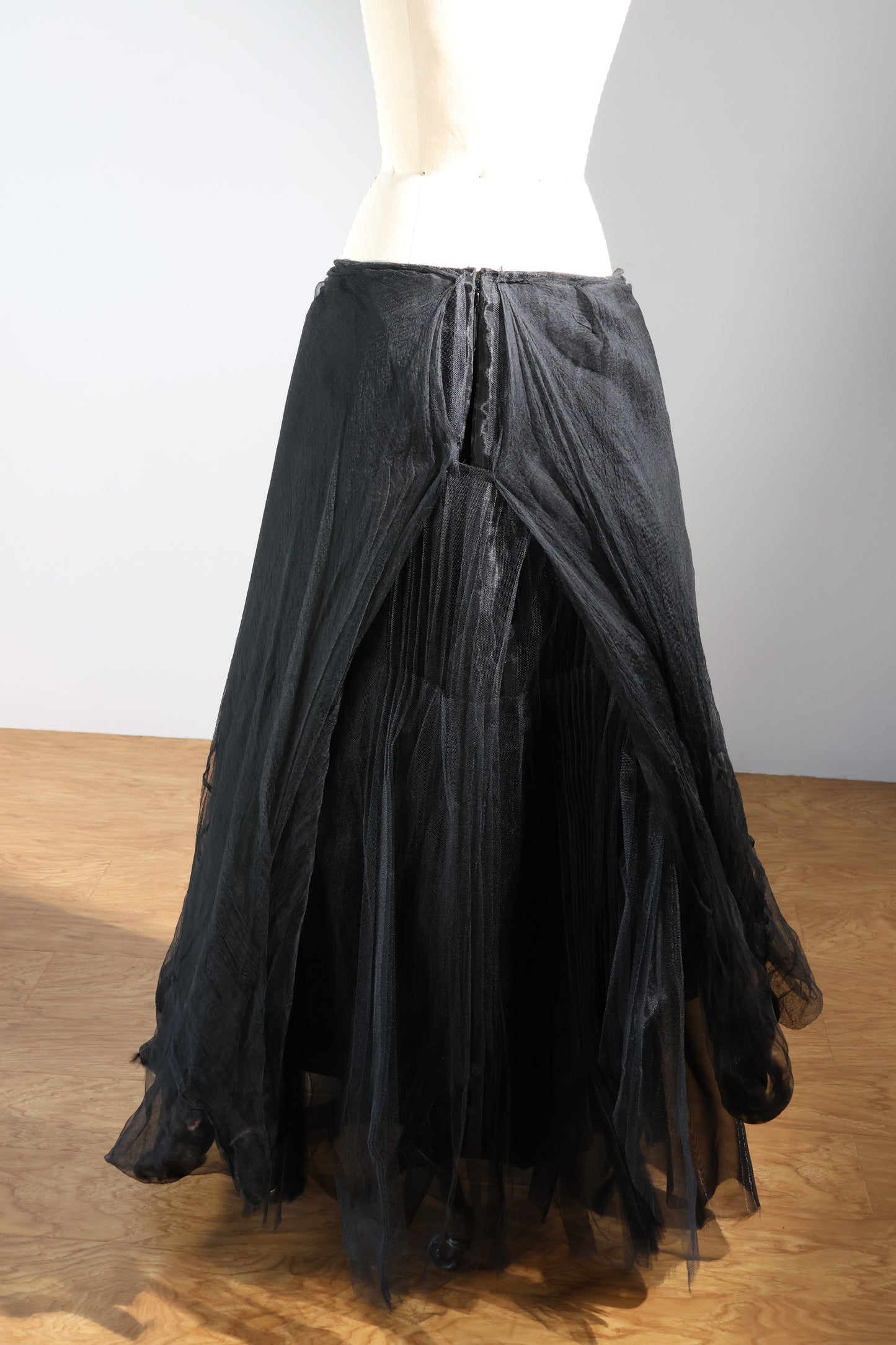 Marc Le Bihan Special Skirt Les Habitudes - Black