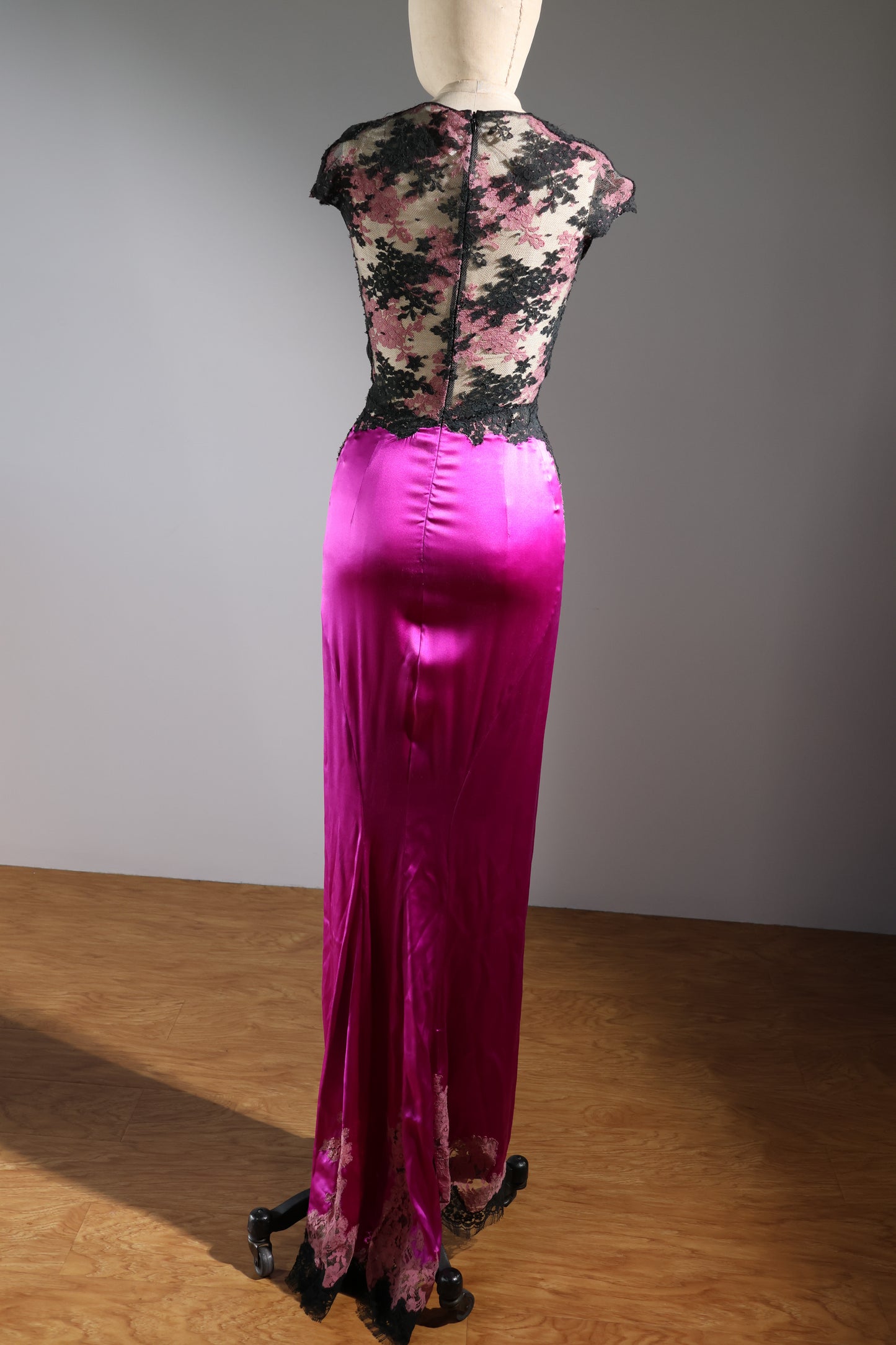 Foddis Stir Long Dress - Cherry