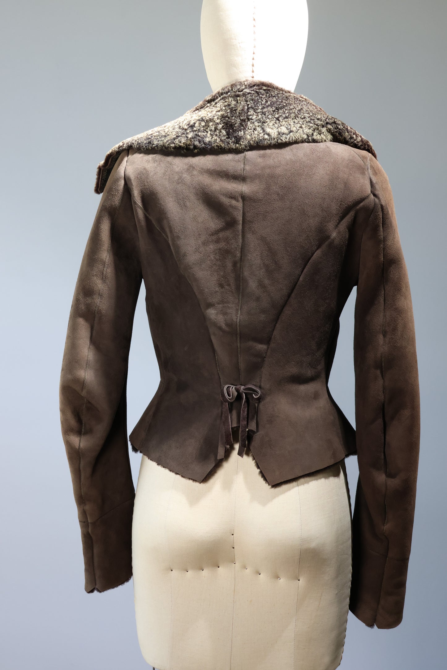 Maxfield Parrish Jacket With Fabric - JK64 Brown
