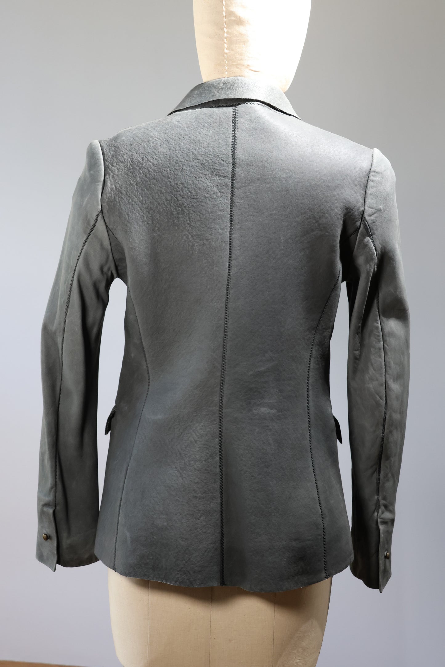 Isaac Sellam Experience Folle Lamb Blazer - Gris