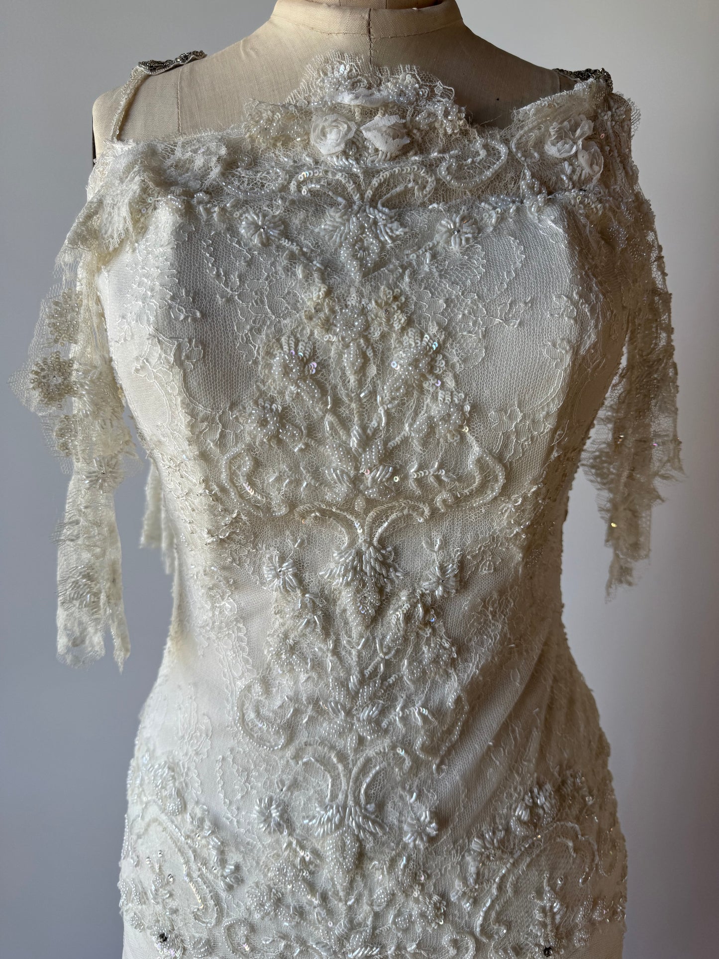 Yolan Kris Verona Bridal Dress - Ivory