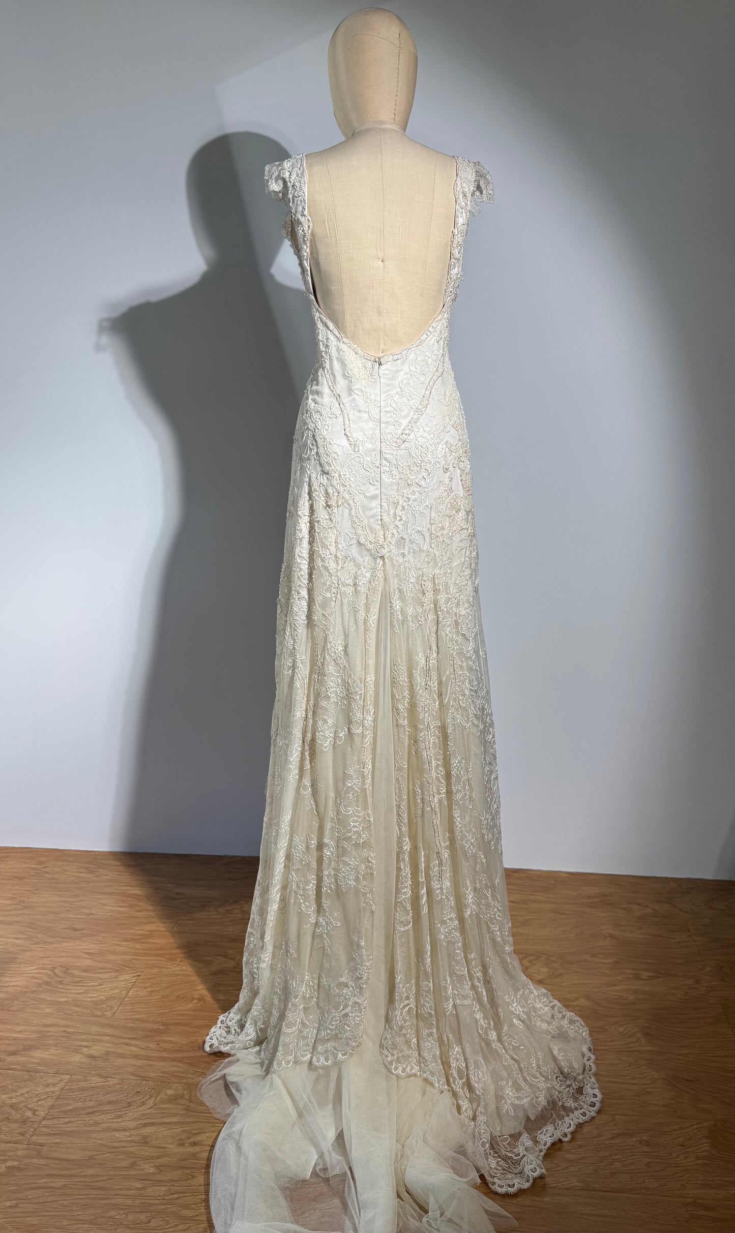 Yolan Kris Aurora Bridal Dress - Ivory