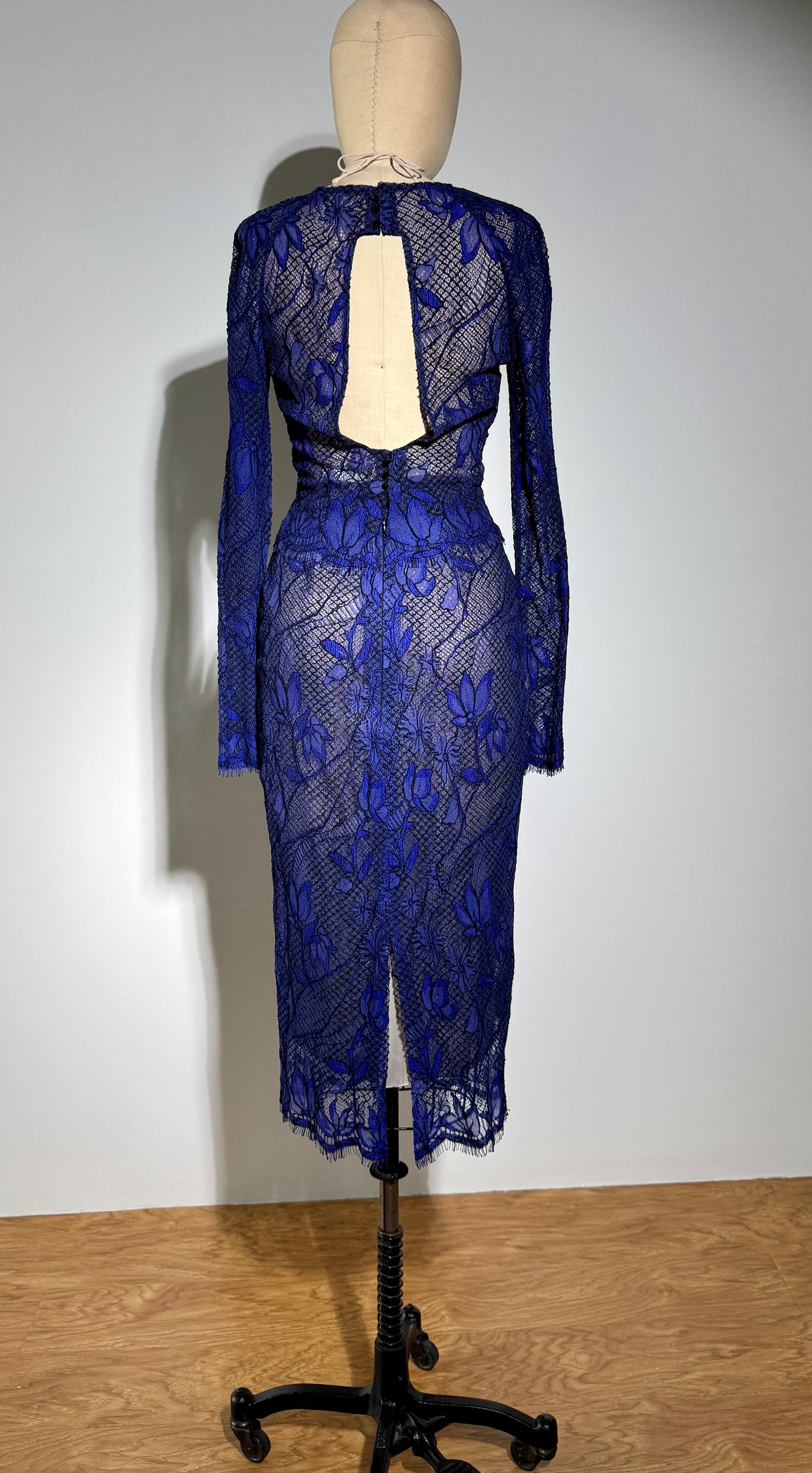 Yolan Kris Cocktail Dress - Blue