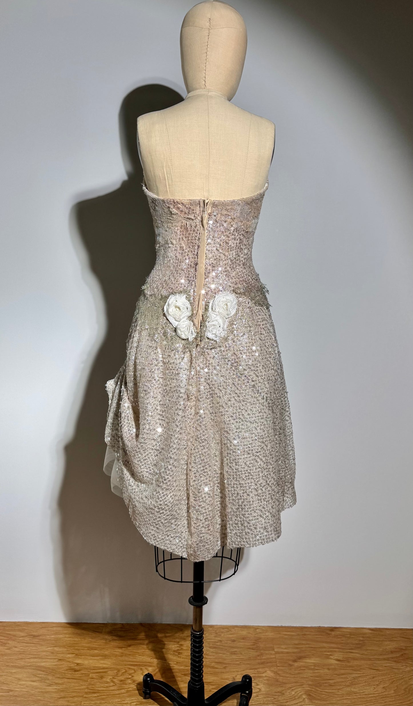 Trash Couture Funk Diva Short Dress - Nude