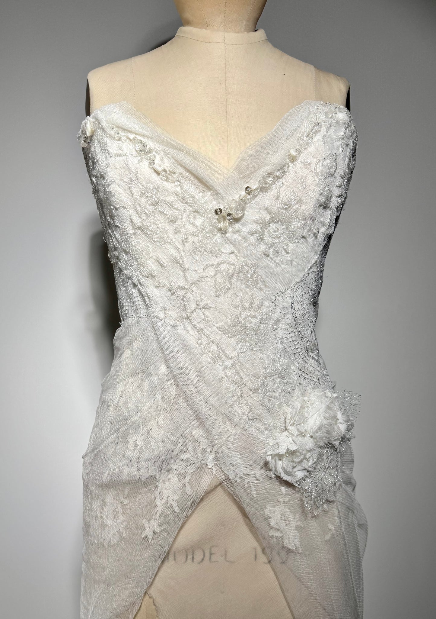 Trash Couture Mandville Top - White