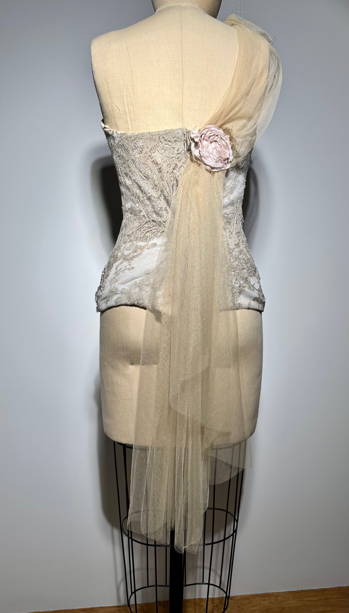 Trash Couture Sahara Moon Top - Rose Desert