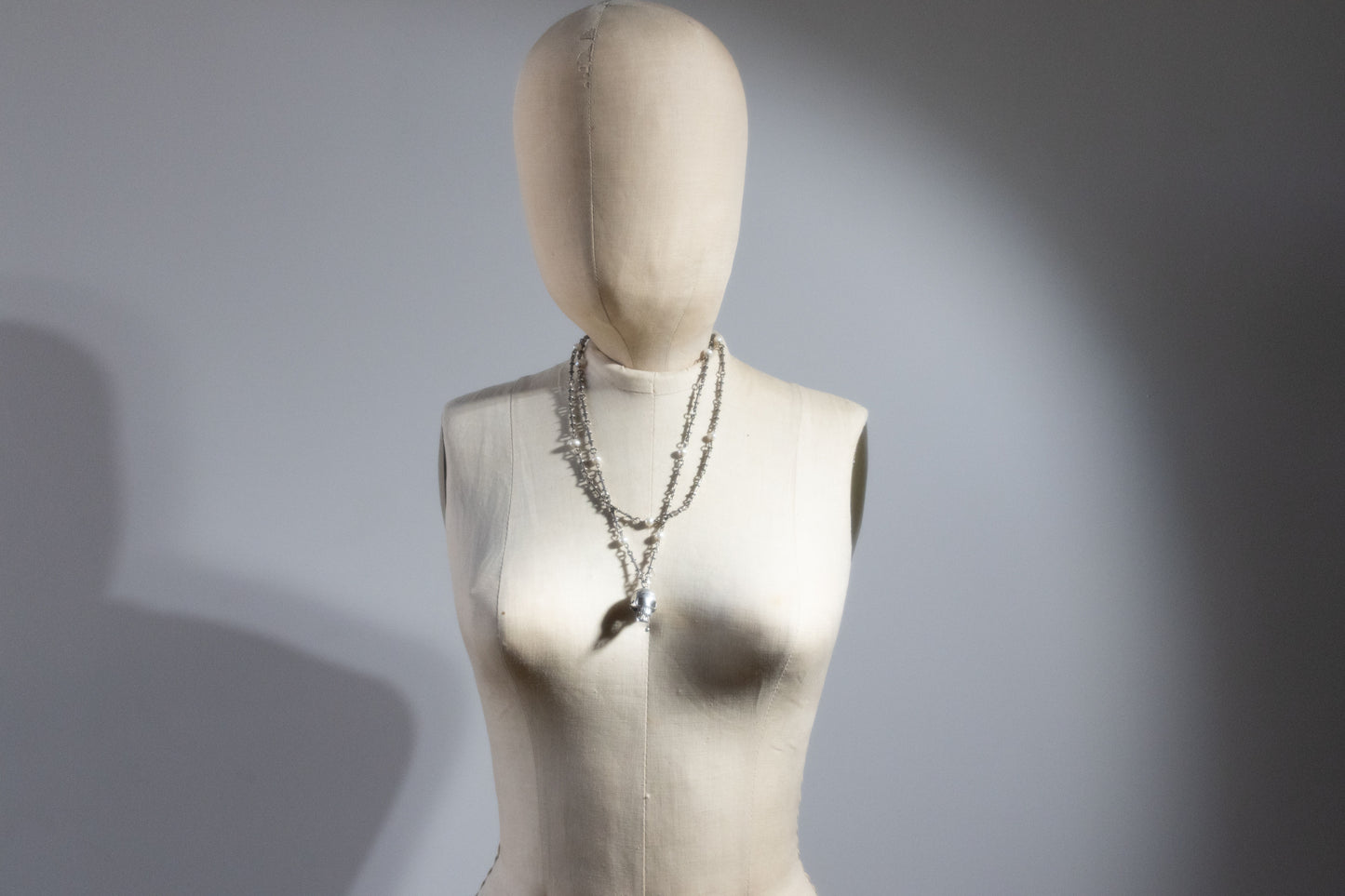 Sterling Silver Skull Necklace