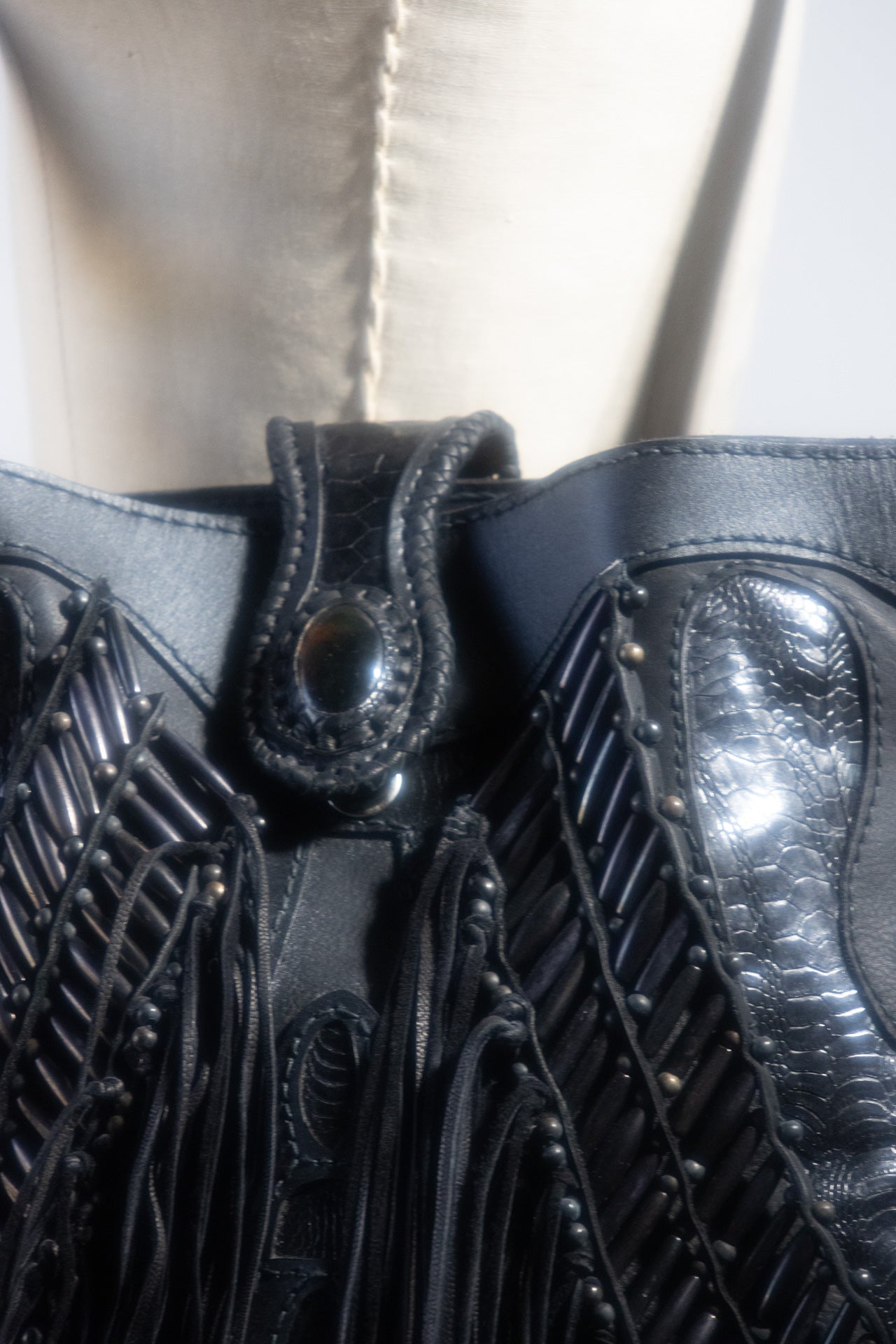Share Spirit Genuine Leather Bag With Tassels