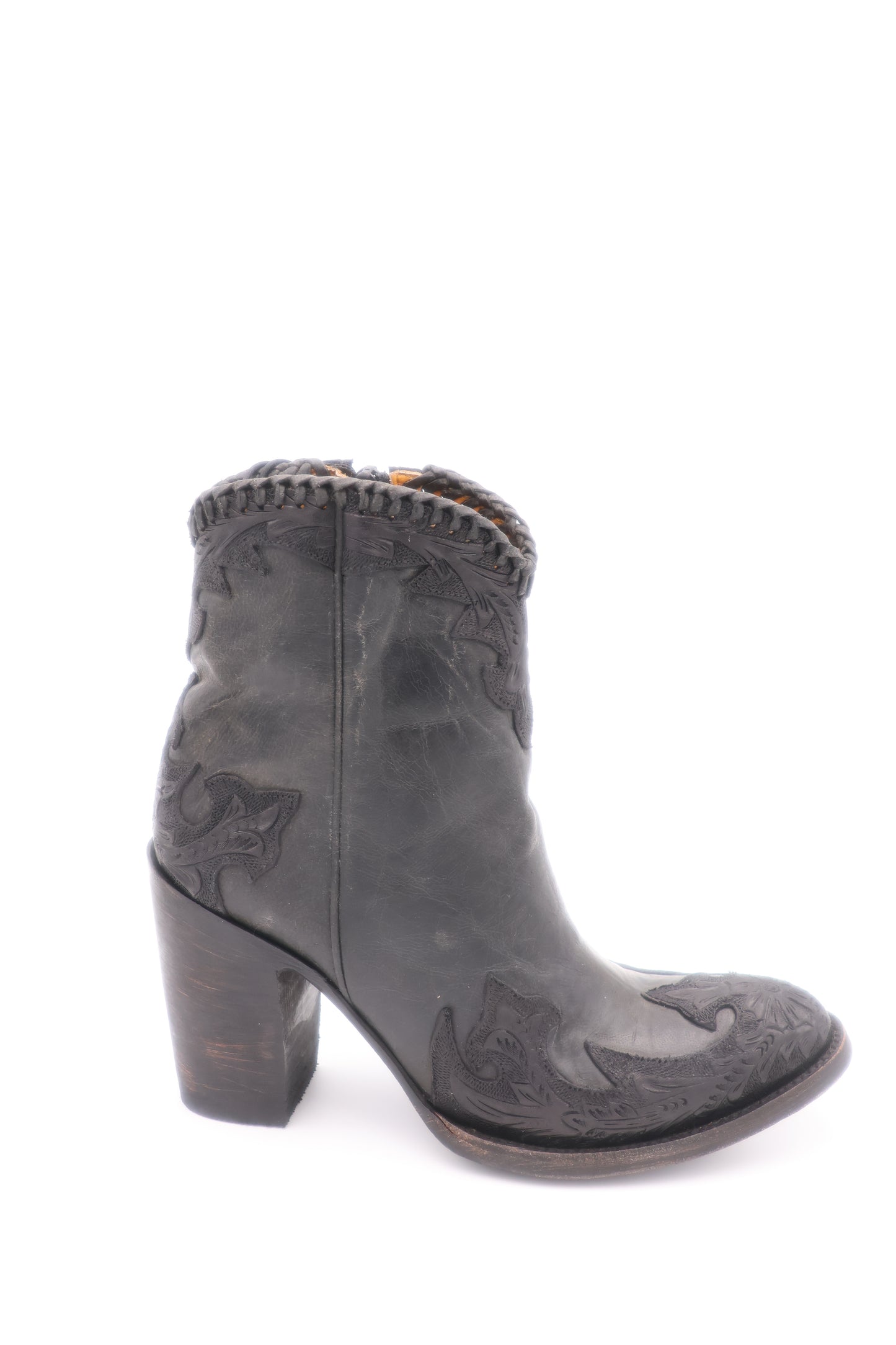 Mexicana (Old Gringo) Venice Boots — Black / Natura