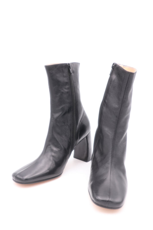 Ann Demeulemeester FT26 Heeled Boot (Black)