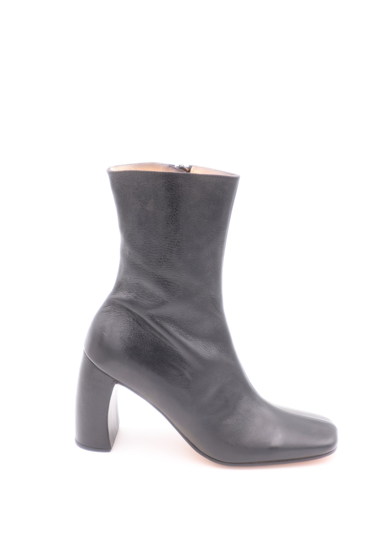 Ann Demeulemeester FT26 Heeled Boot (Black)