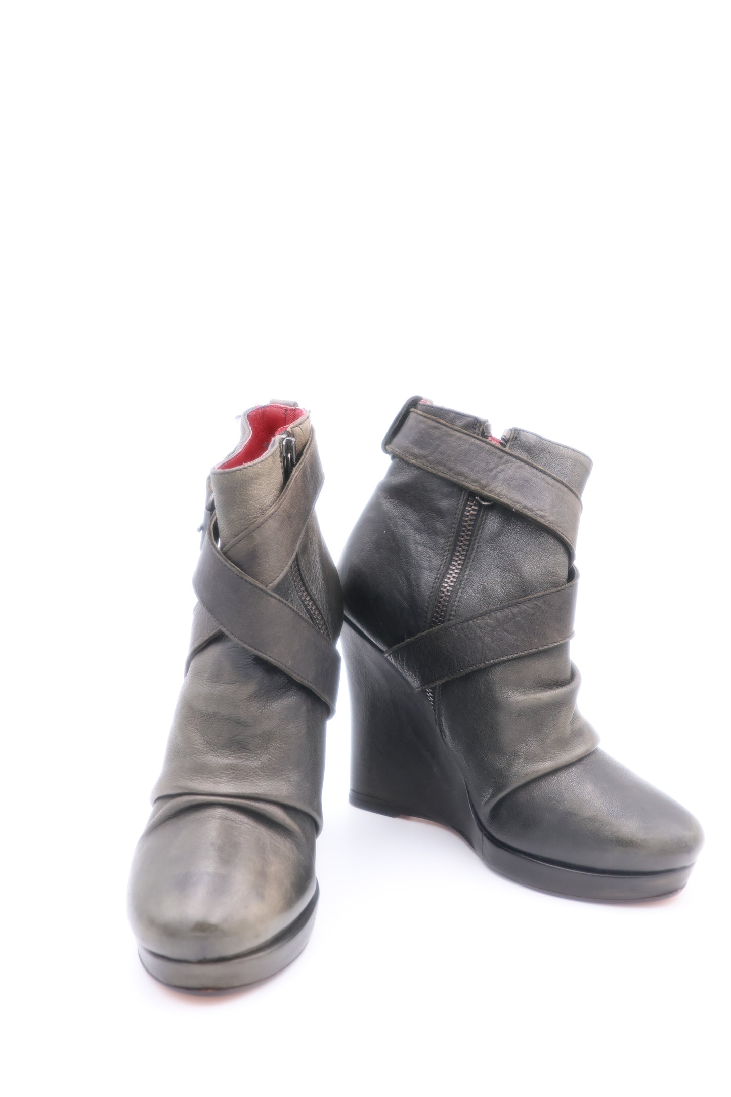 Masnada LDS Leather Boots FT2 Black