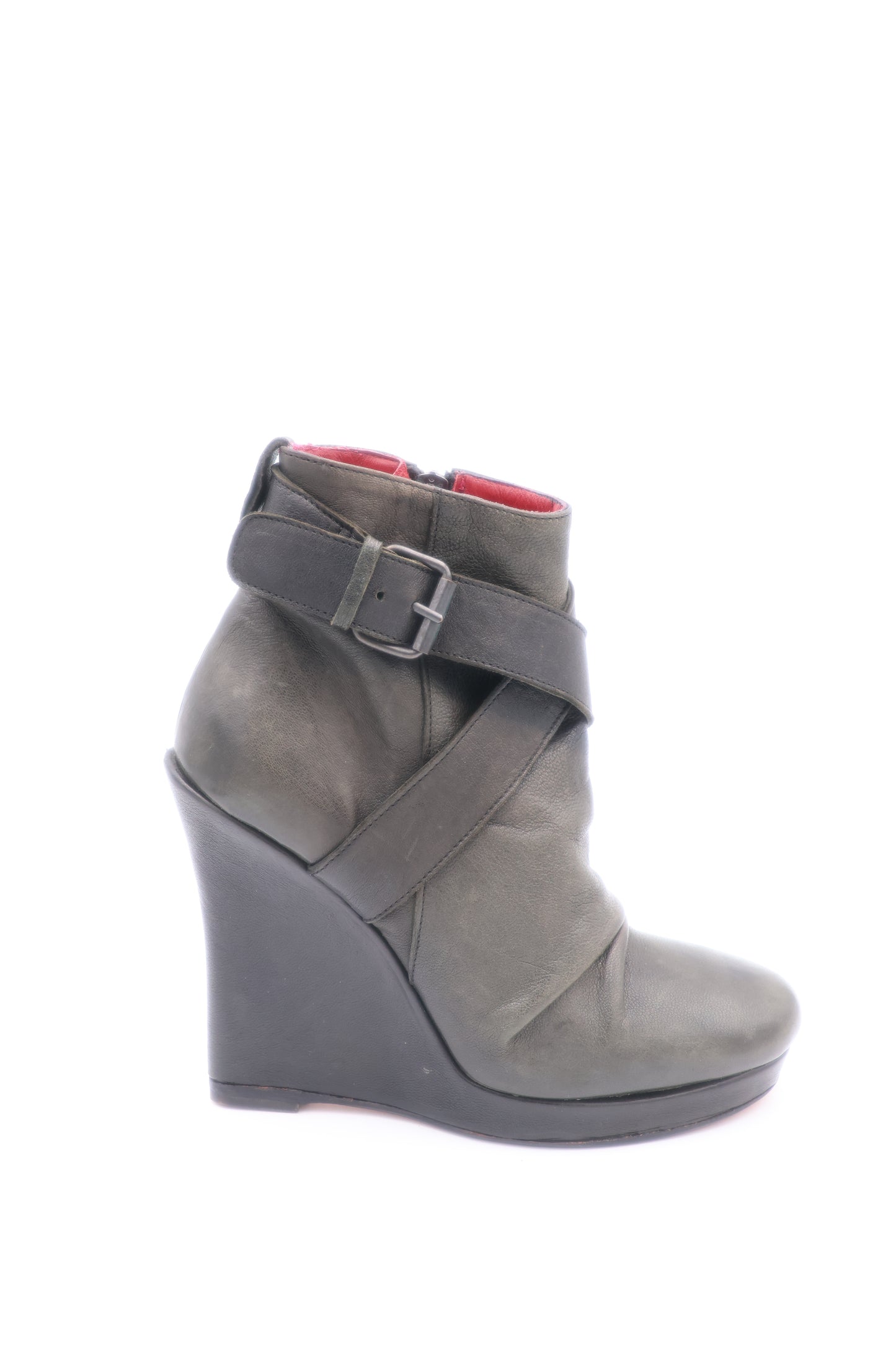 Masnada LDS Leather Boots FT2 Black
