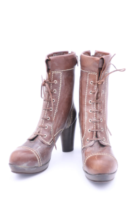 Gianni Barbato – Tuscana FT25 Heeled Boots
