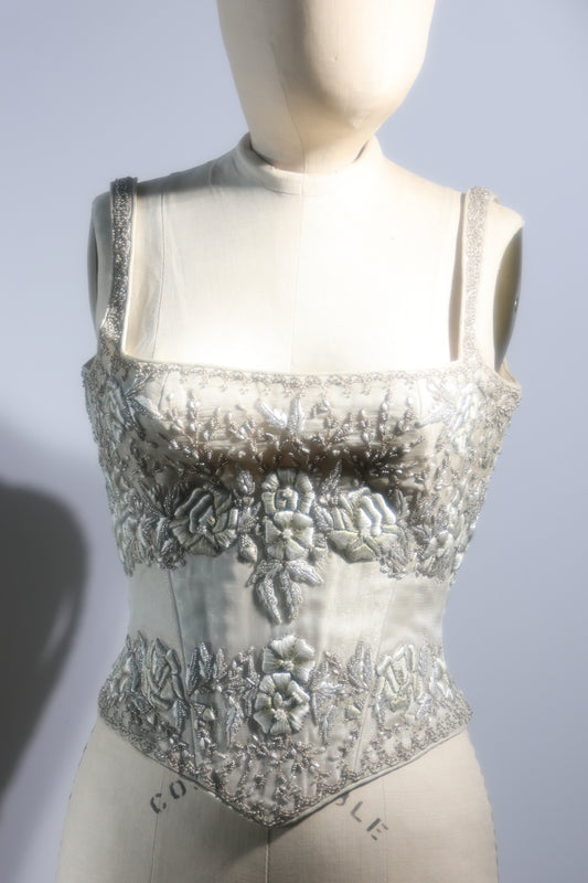 Eavis & Brown Corset TP91 Ivory