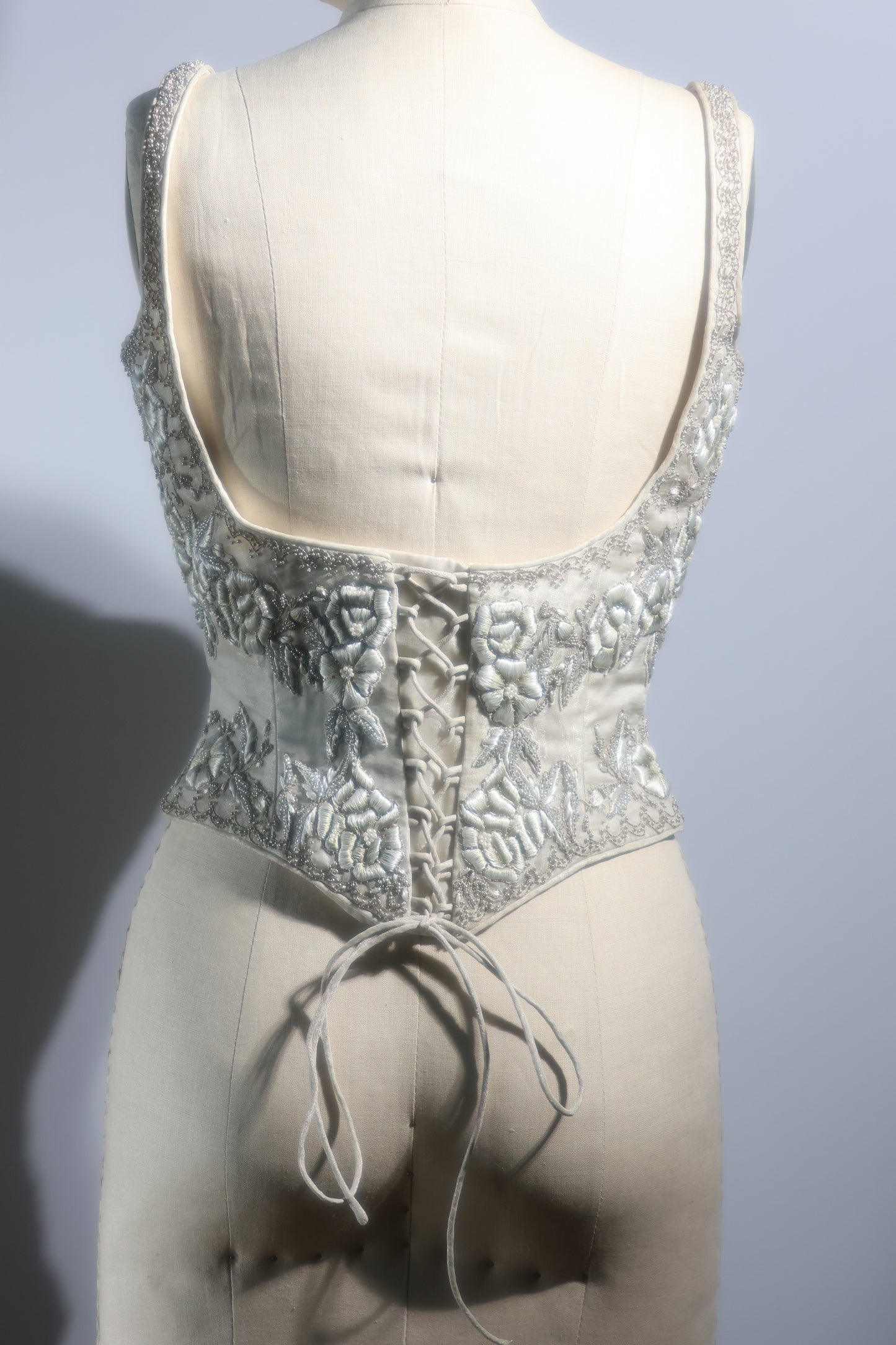 Eavis & Brown Corset TP91 Ivory