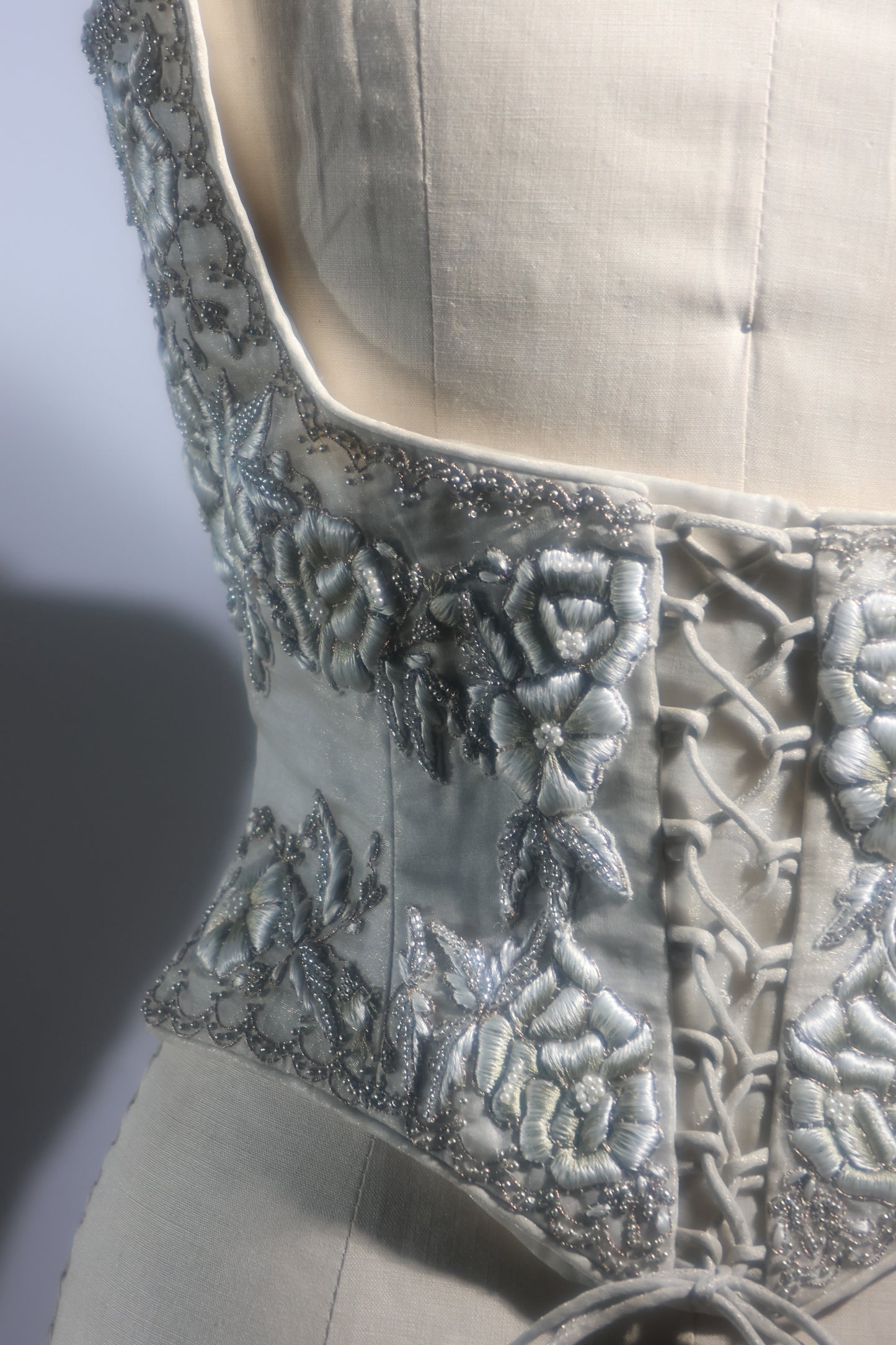 Eavis & Brown Corset TP91 Ivory