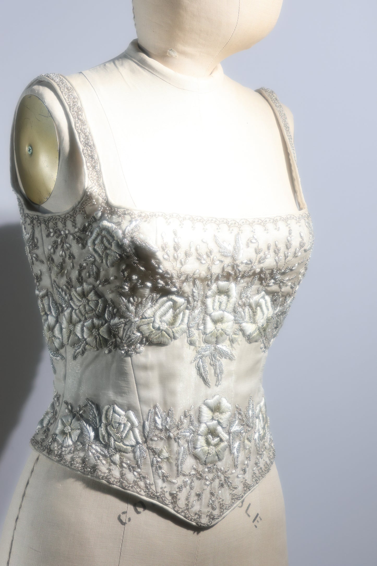 Eavis & Brown Corset TP91 Ivory