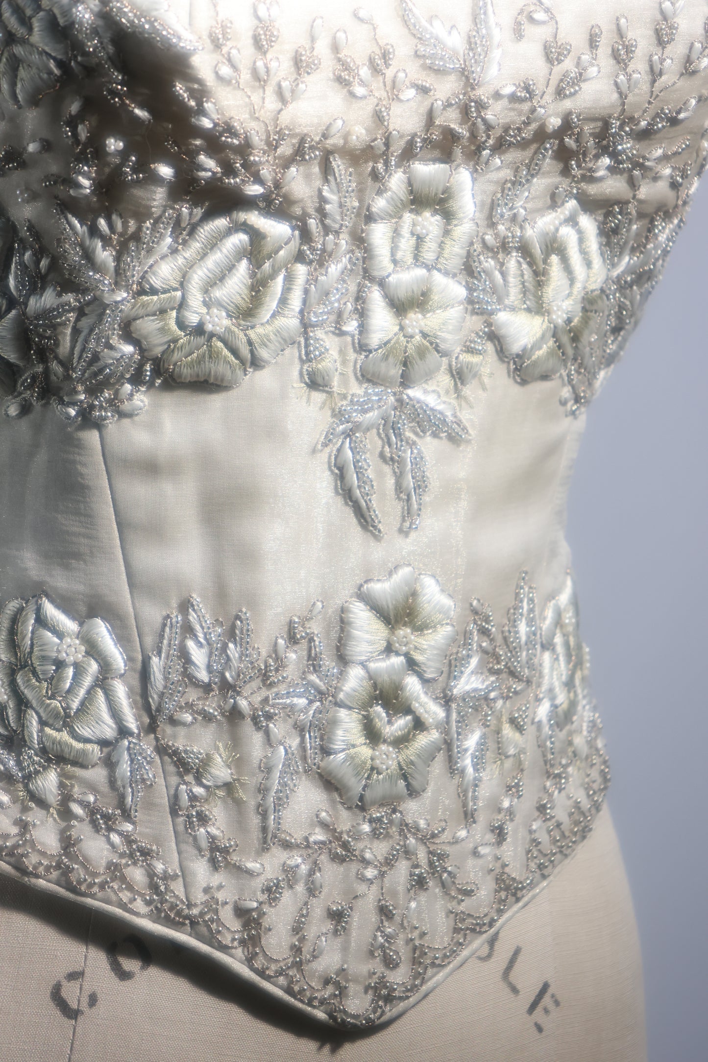 Eavis & Brown Corset TP91 Ivory