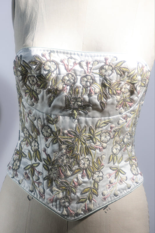 Eavis & Brown Corset TP84 Ivory