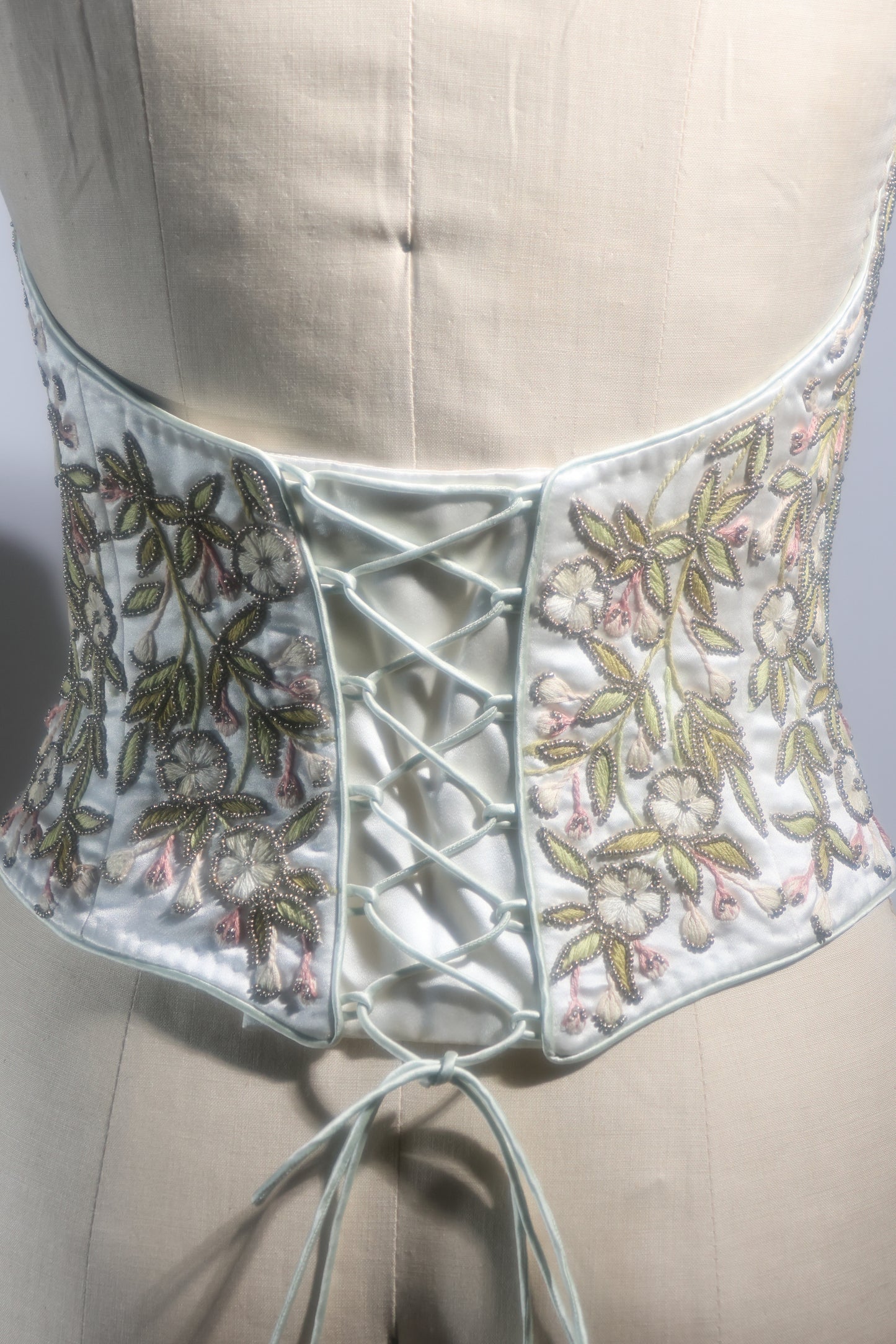 Eavis & Brown Corset TP84 Ivory