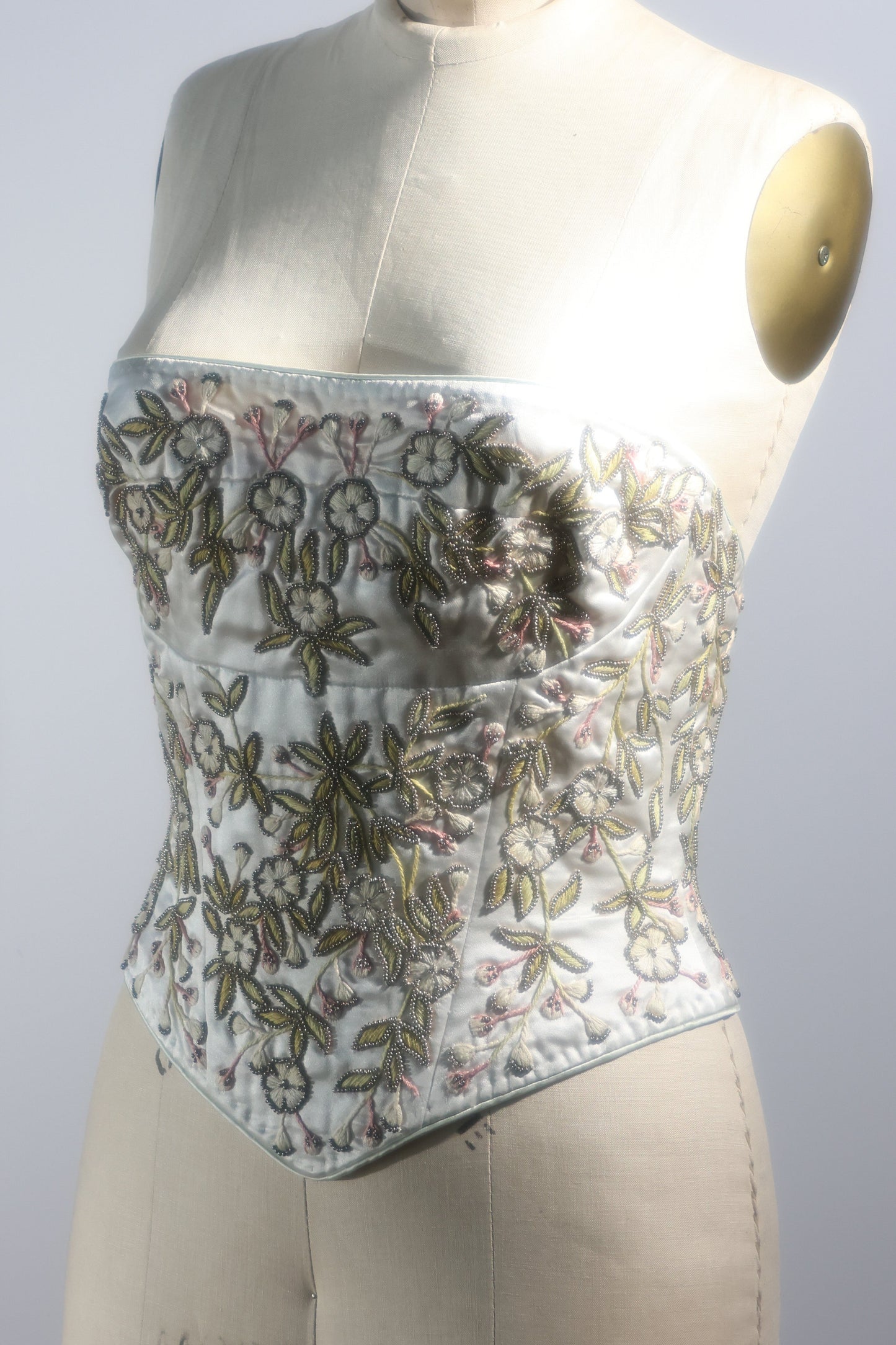 Eavis & Brown Corset TP84 Ivory