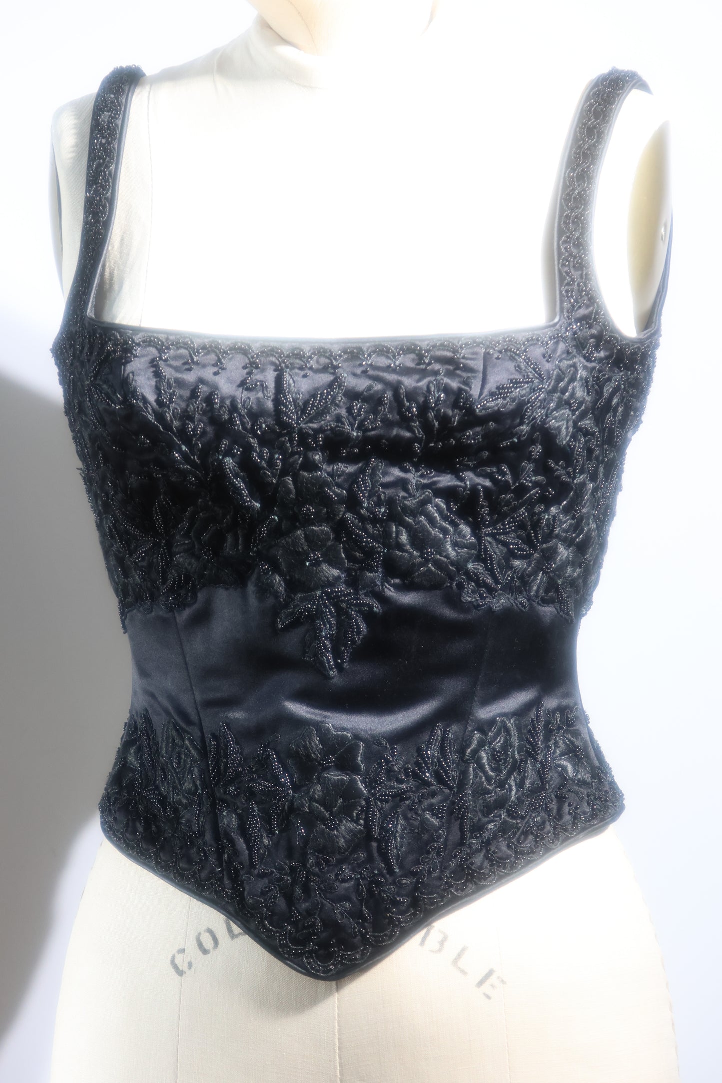 Eavis & Brown Corset TP73 Black