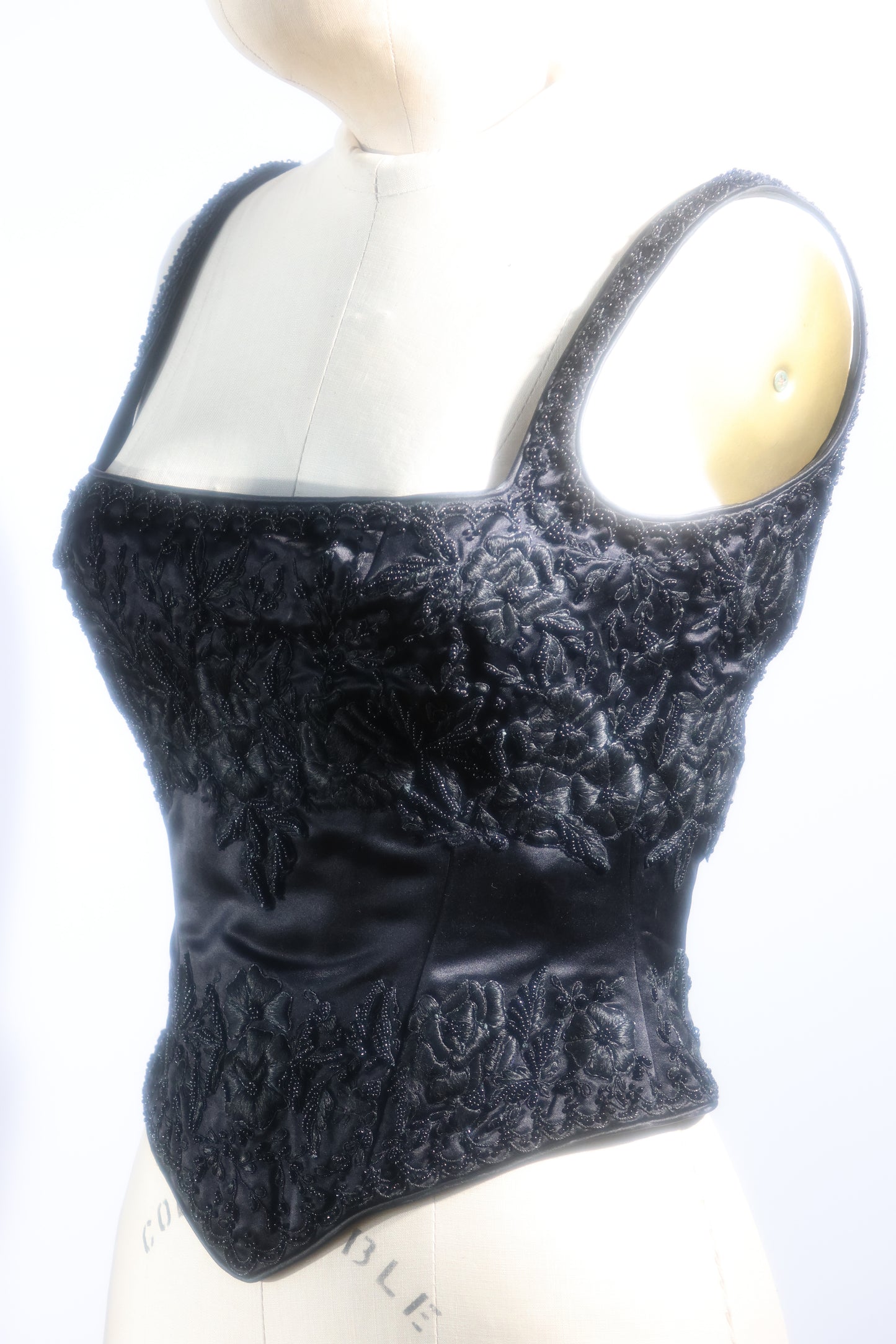 Eavis & Brown Corset TP73 Black