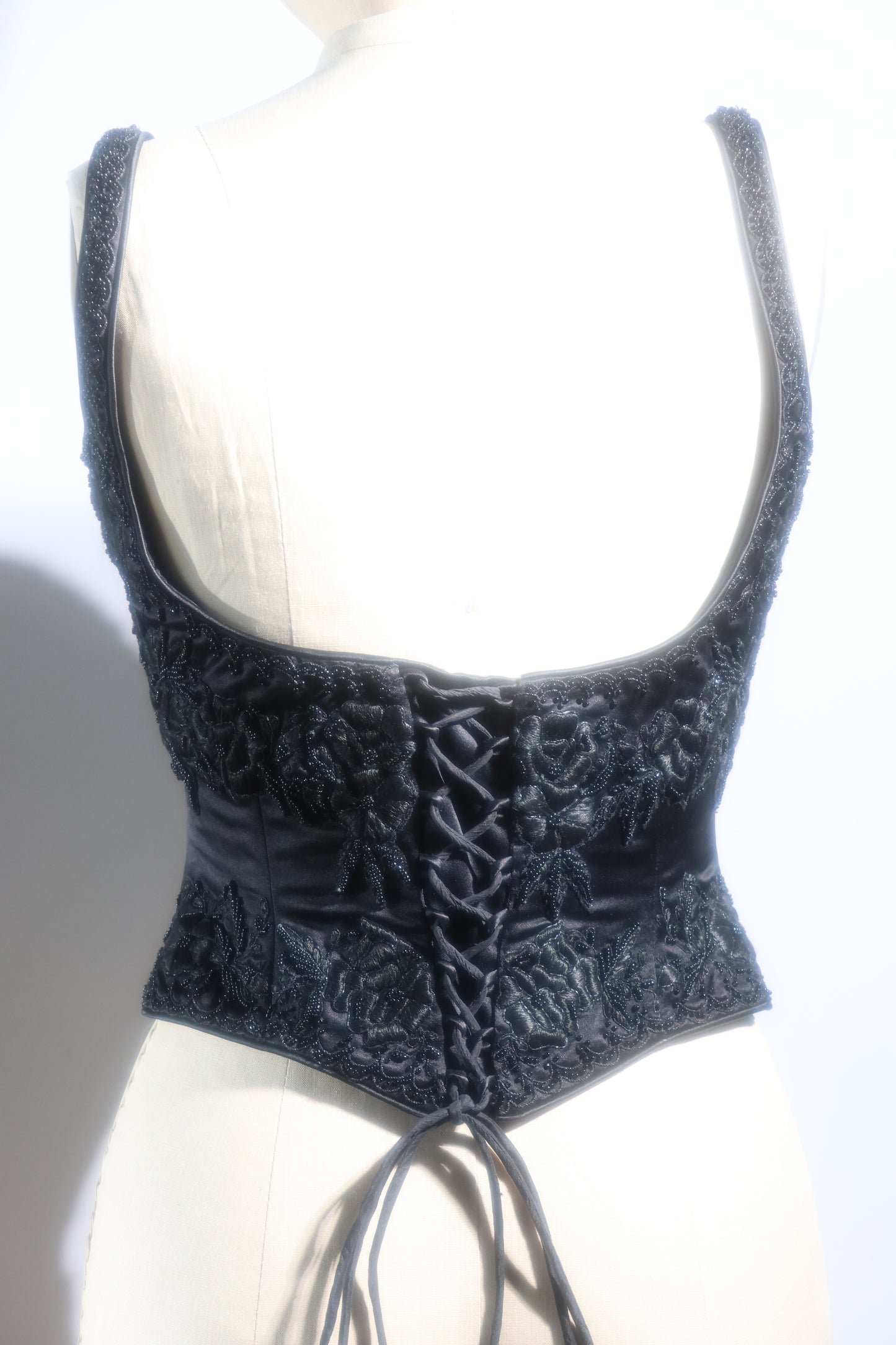Eavis & Brown Corset TP73 Black