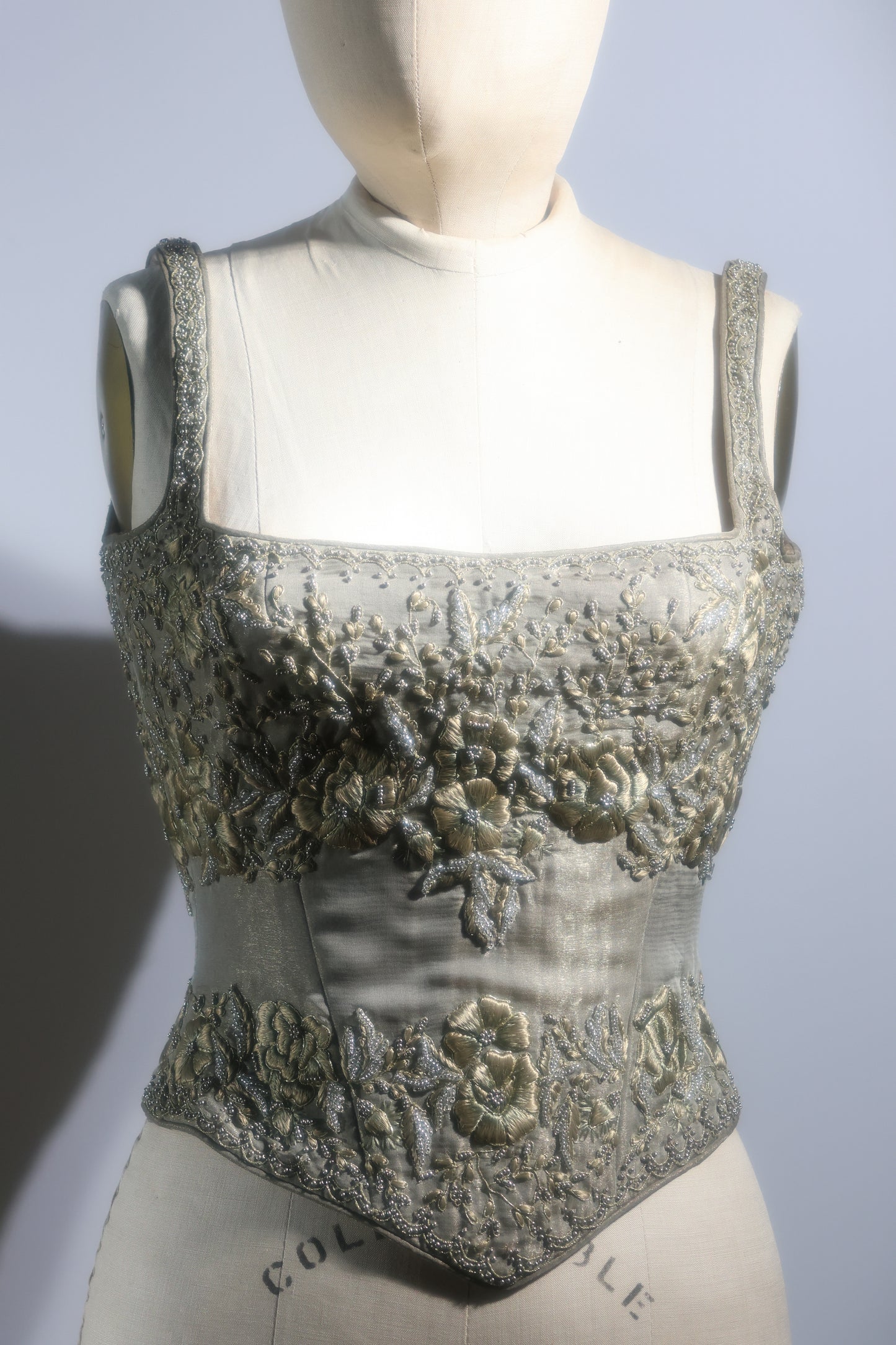 Eavis & Brown Corset TP91 Gold