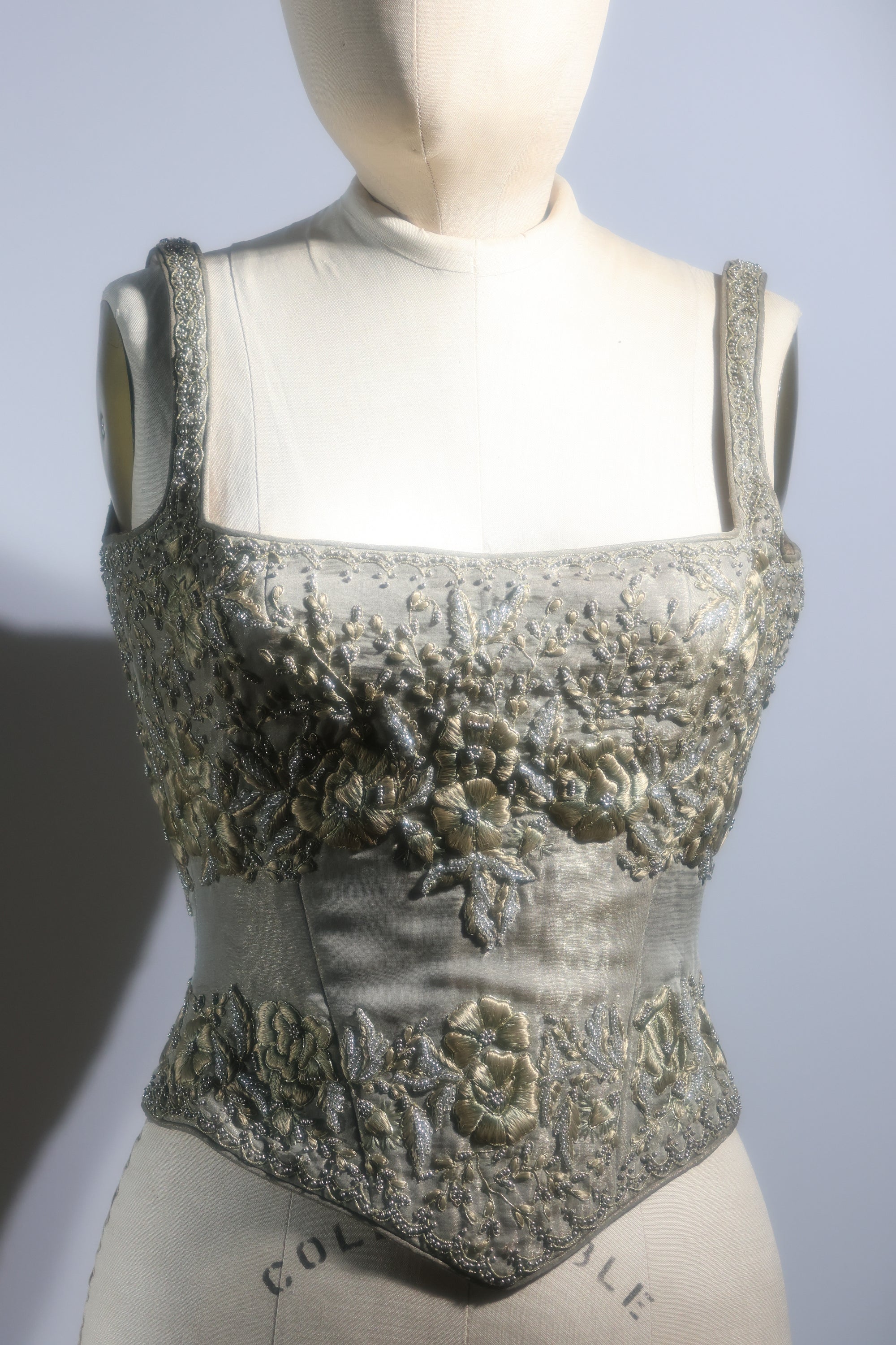 LES HABITUDES Corset TP91 — Gold