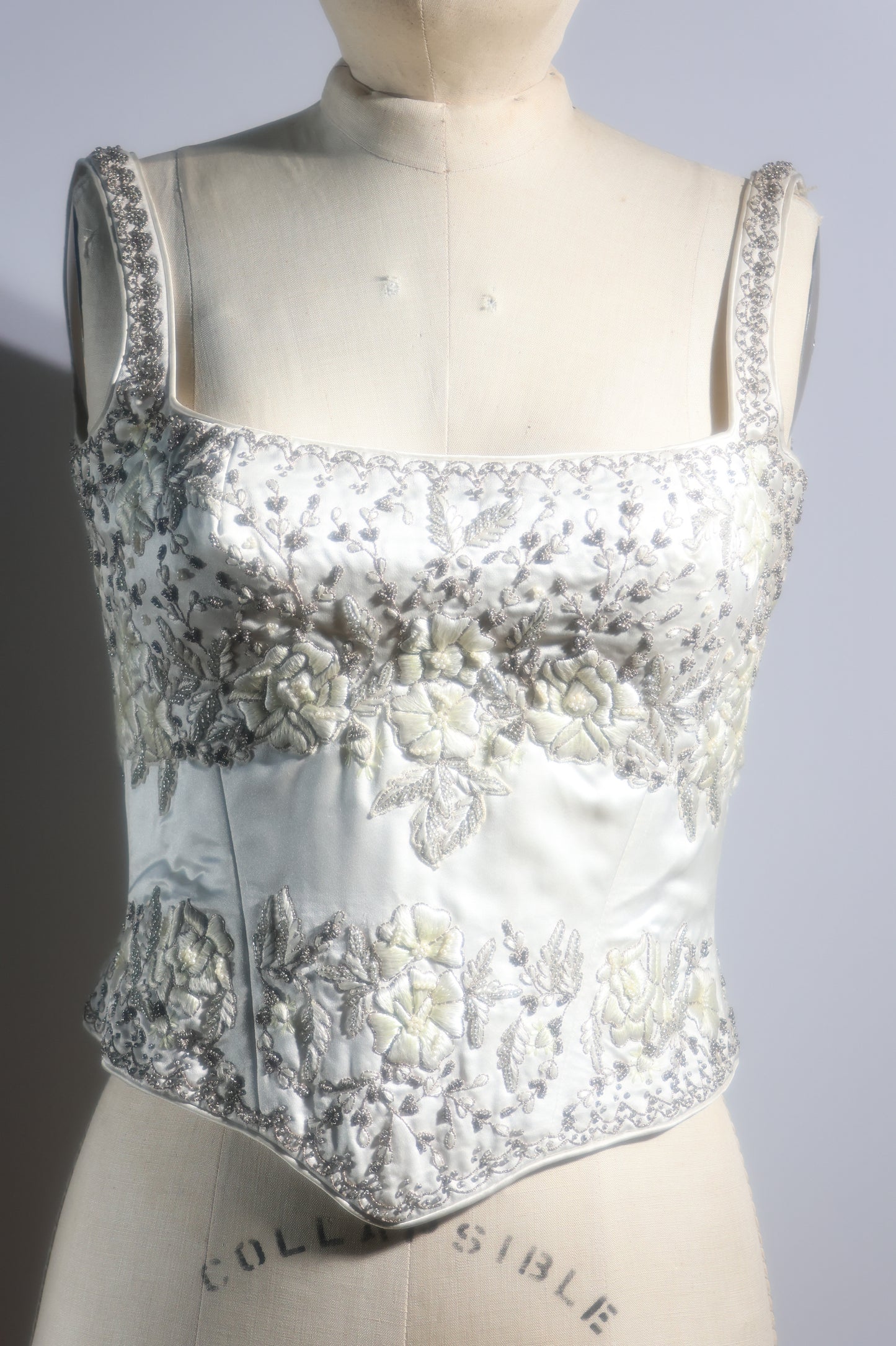 Eavis & Brown Corset TP73 Ivory