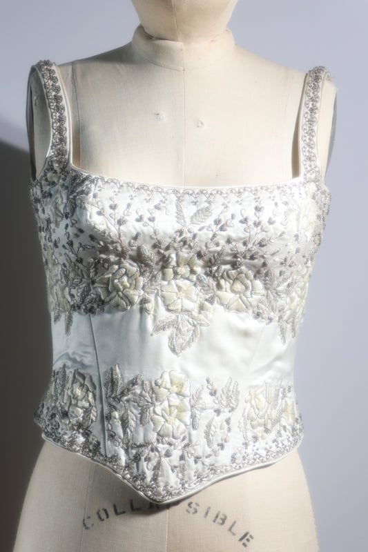 Eavis & Brown Corset TP73 Ivory