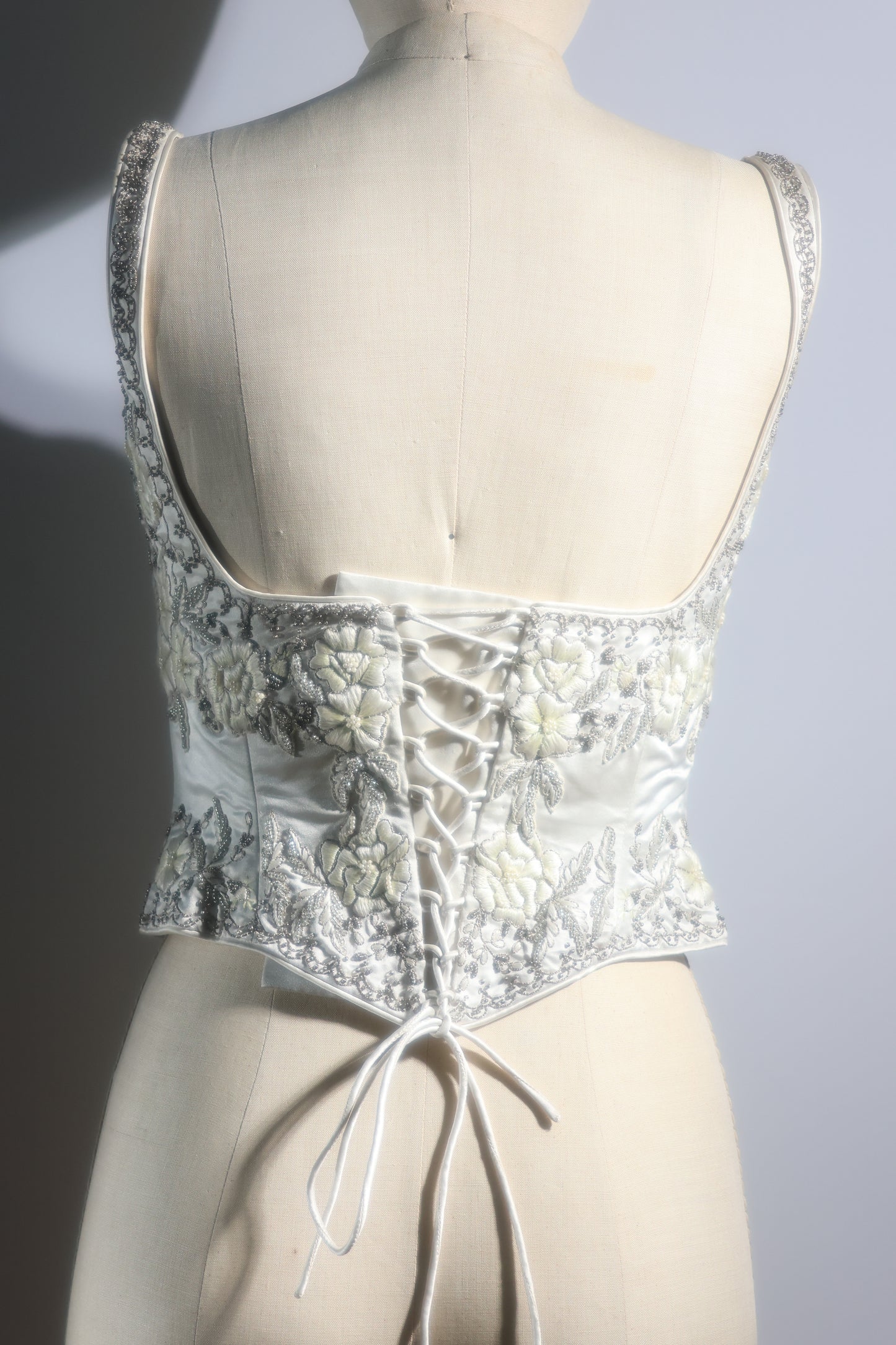 Eavis & Brown Corset TP73 Ivory