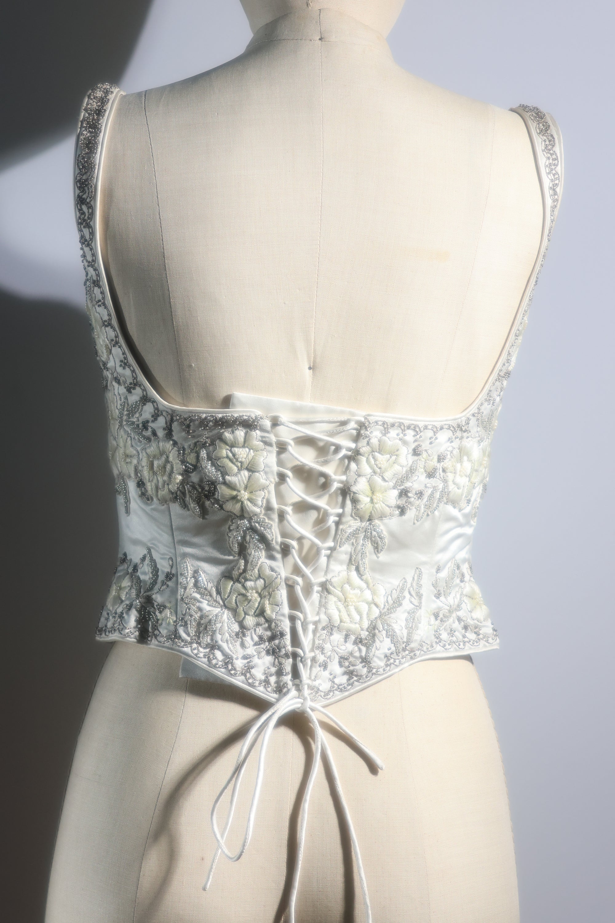 LES HABITUDES Corset TP73 — Ivory