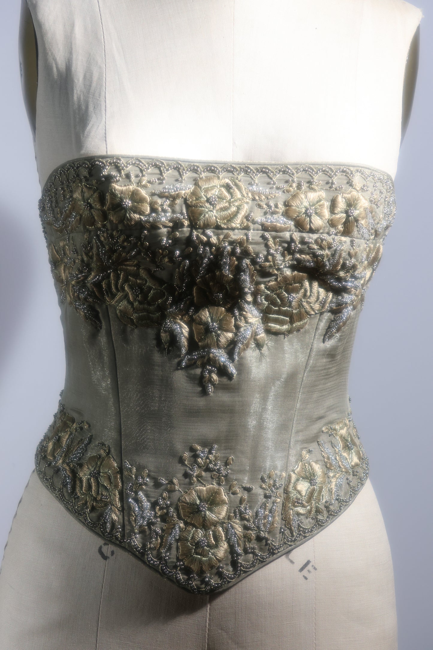 Eavis & Brown Corset TP82 Ivory/Gold