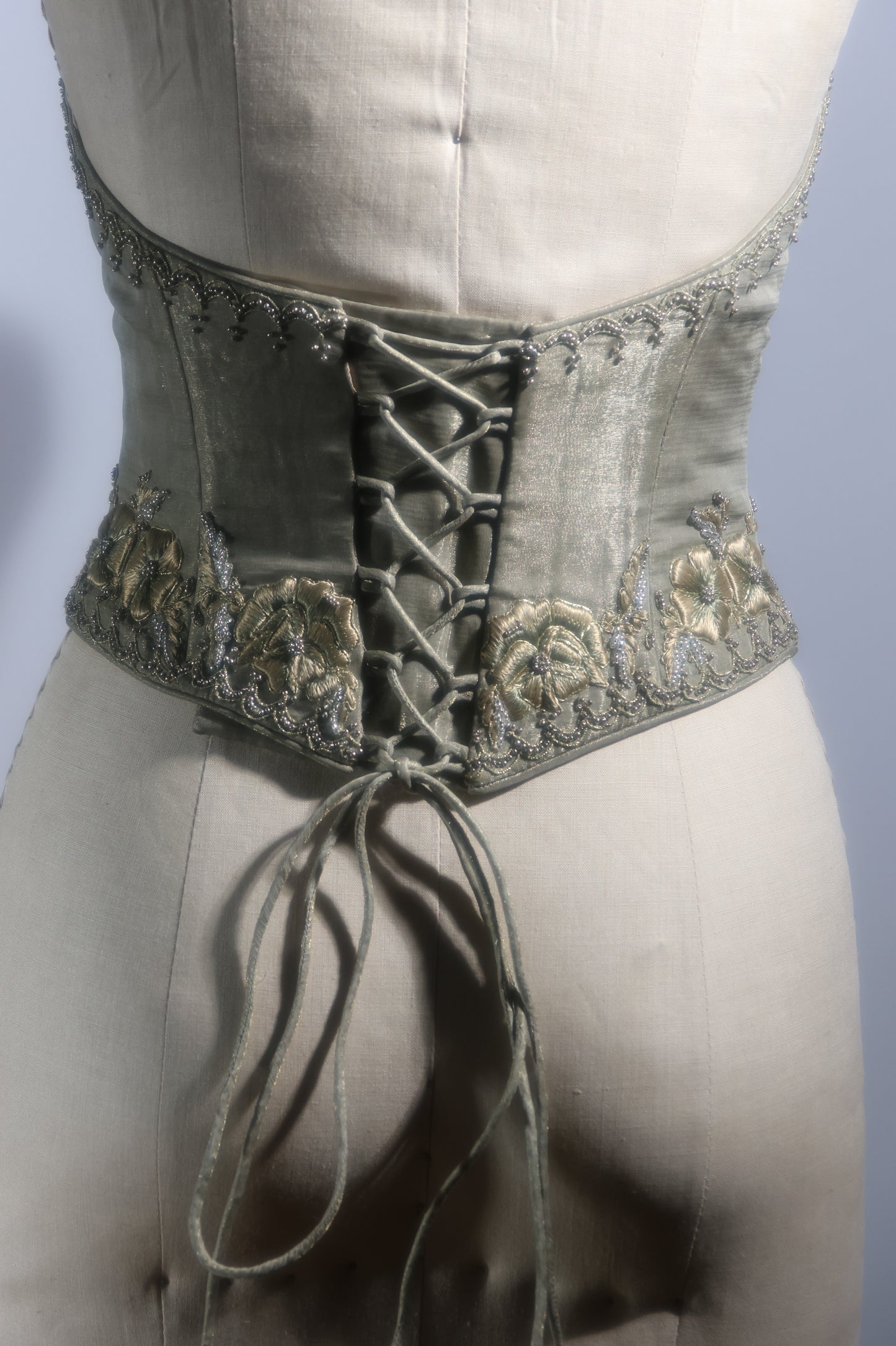 Eavis & Brown Corset TP82 Ivory/Gold