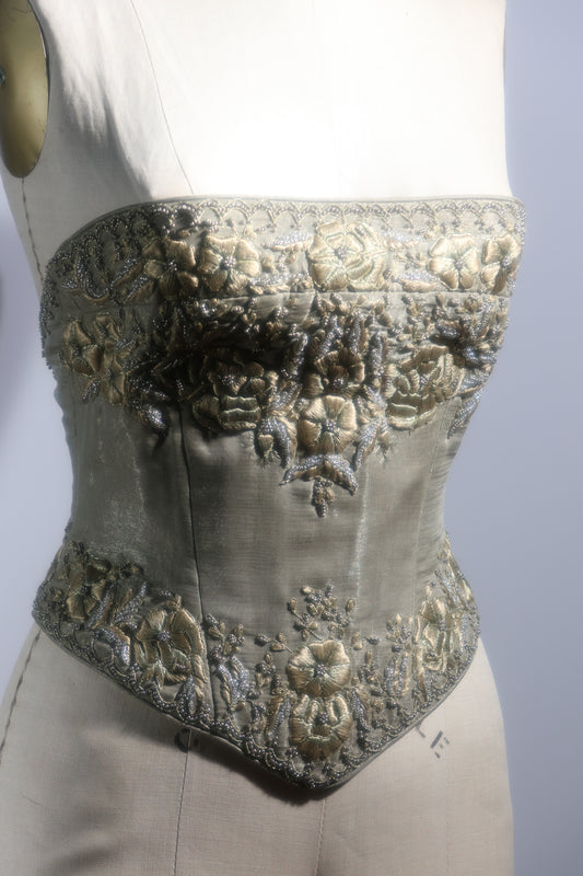 Eavis & Brown Corset TP82 Ivory/Gold